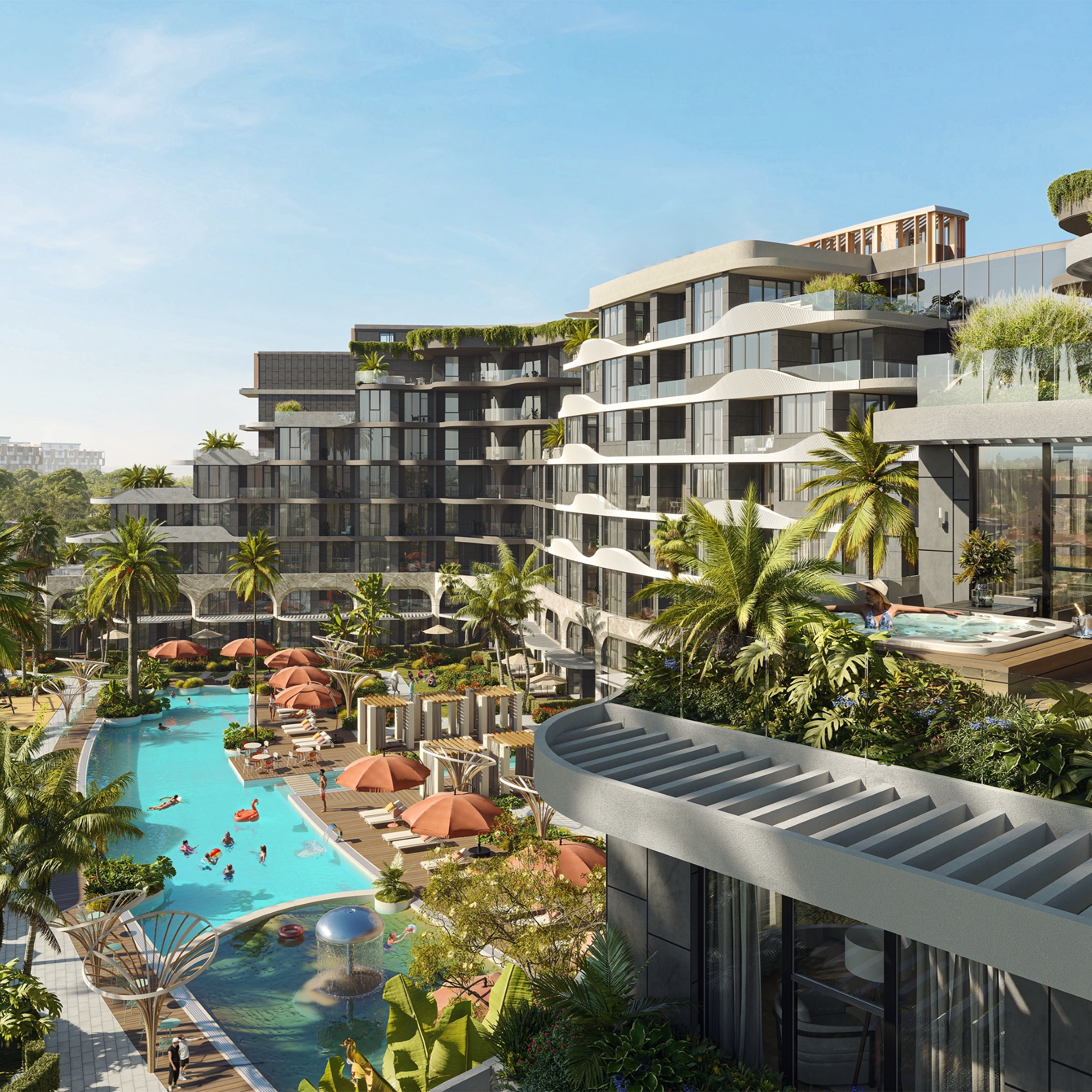 Luxury 2+1 Apartment with Mountain Views in ALTINTAŞ