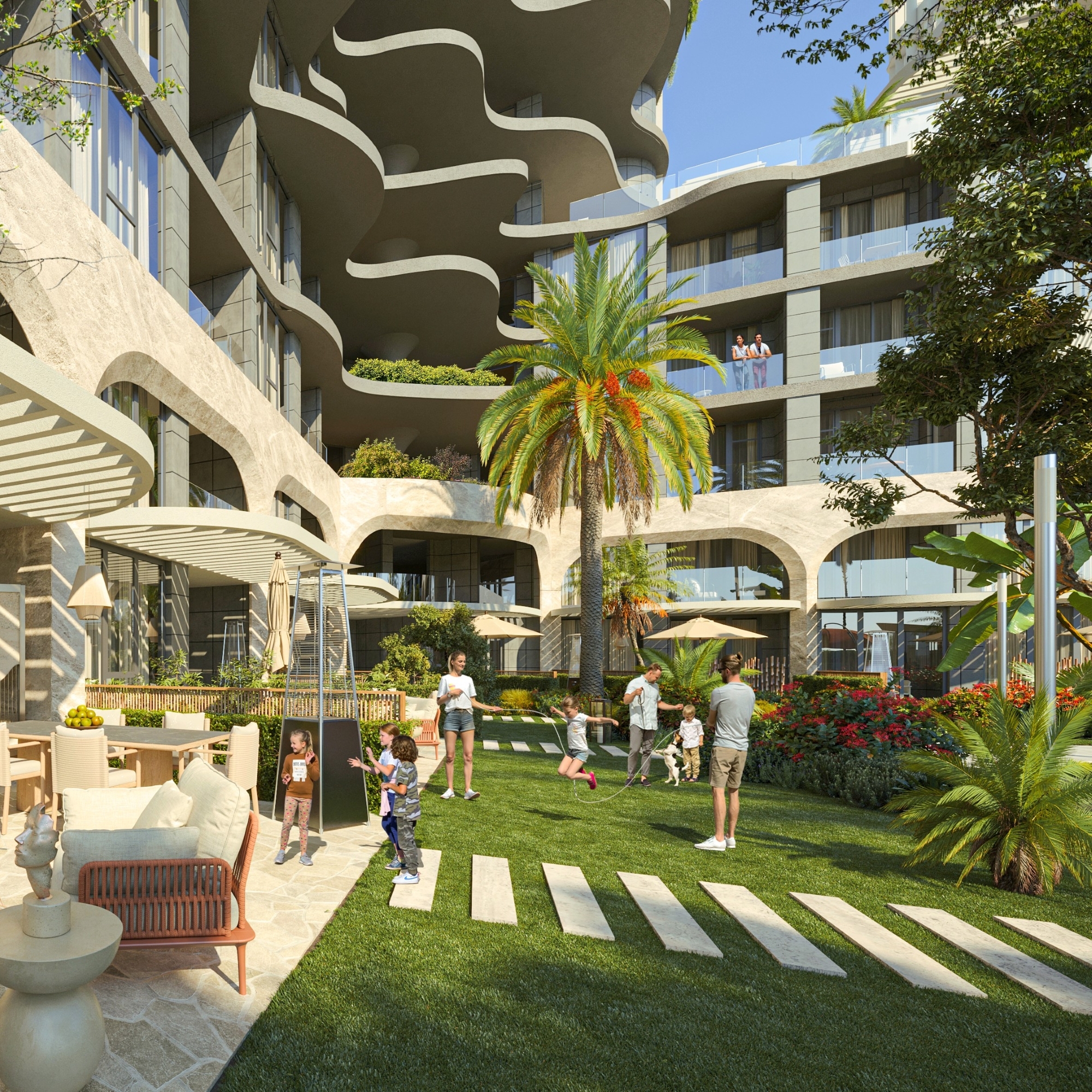 Luxury 2+1 Apartment with Mountain Views in ALTINTAŞ