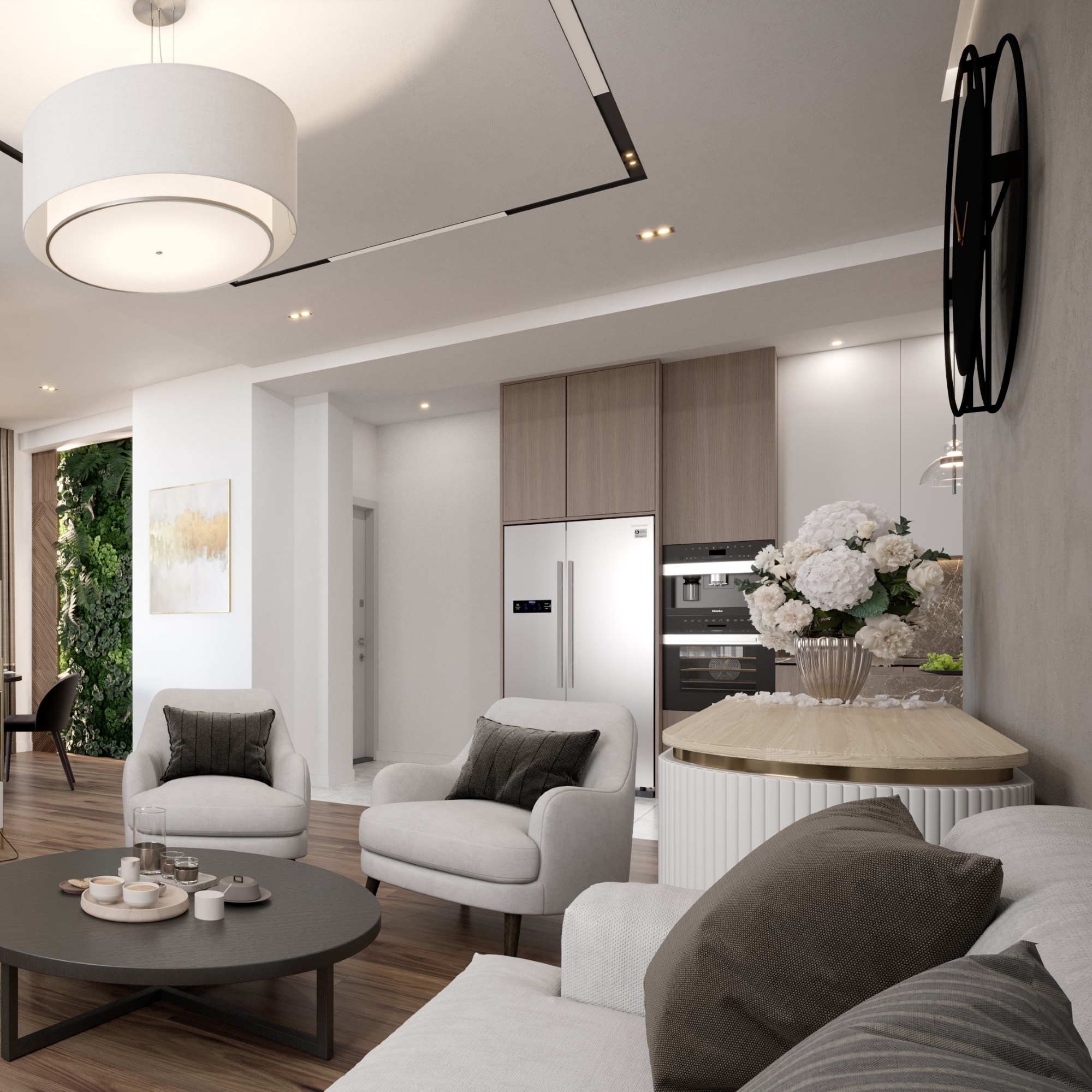 Luxury 2+1 Apartment with Mountain Views in ALTINTAŞ