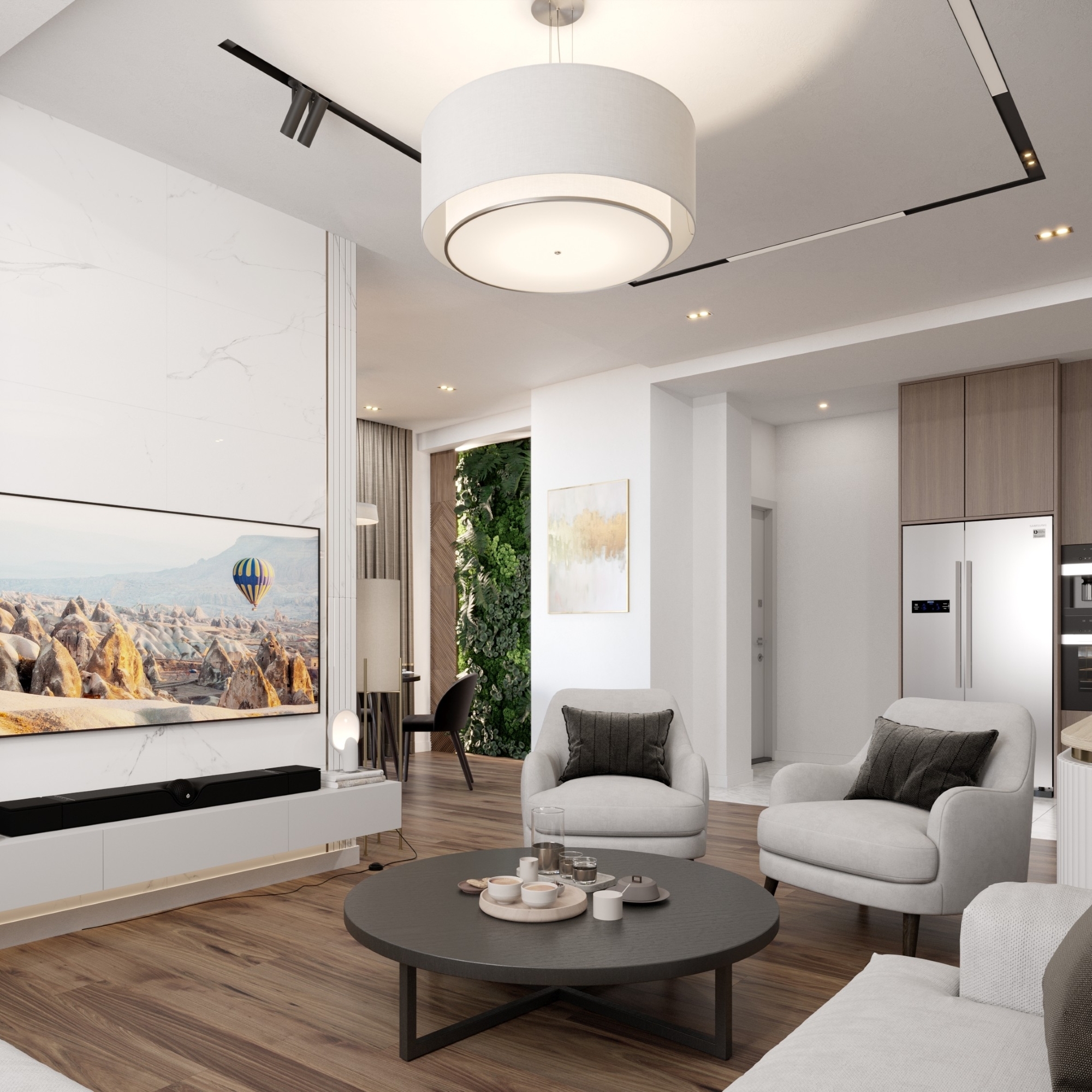 Luxury 2+1 Apartment with Mountain Views in ALTINTAŞ