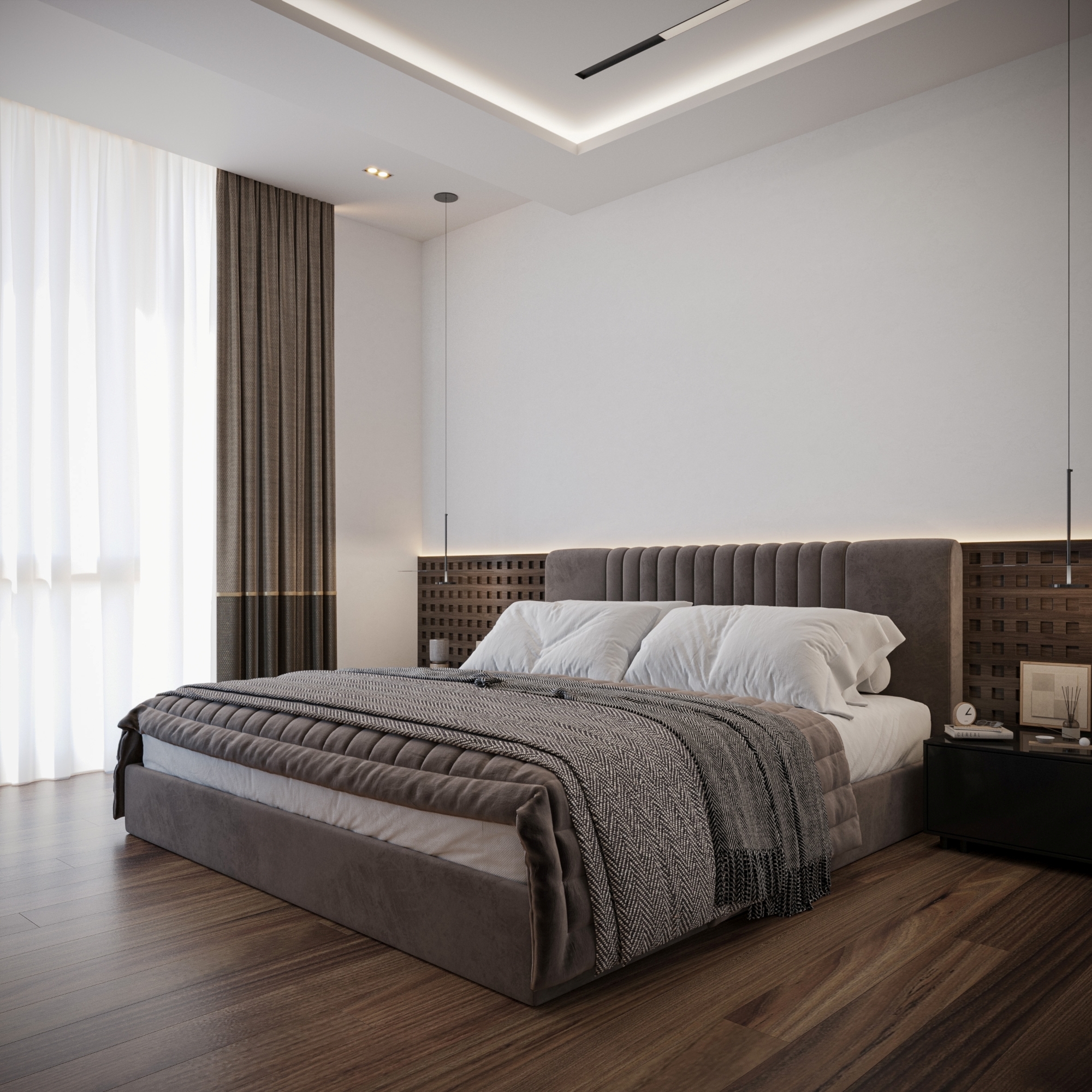 Luxury 2+1 Apartment with Mountain Views in ALTINTAŞ