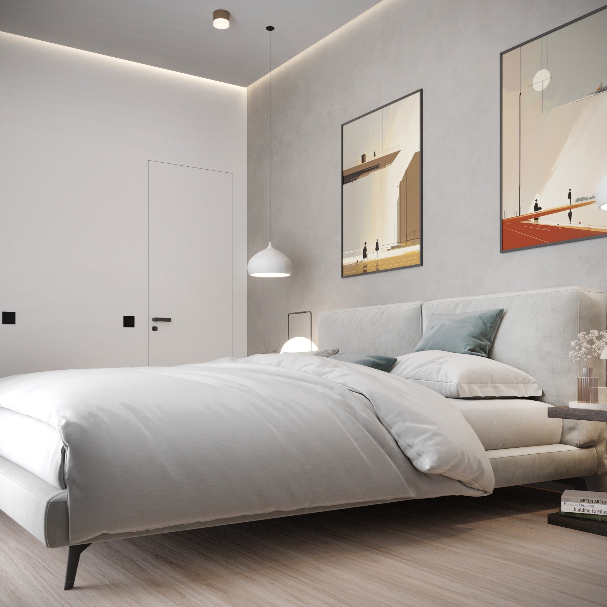 Luxury 2+1 Apartment with Mountain Views in ALTINTAŞ