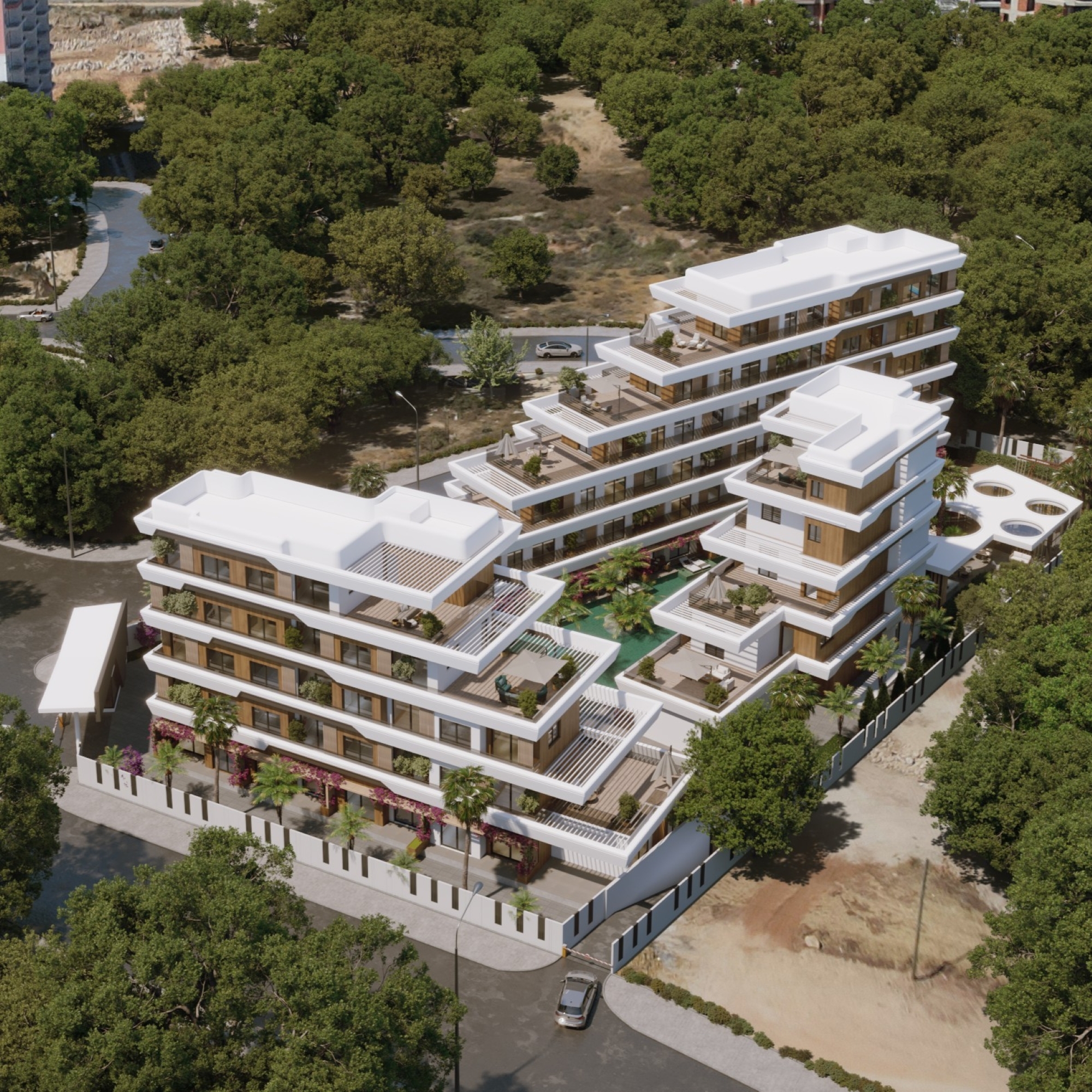 Luxury 1+1 Apartment with Mountain View in Antalya - ALTINTAŞ