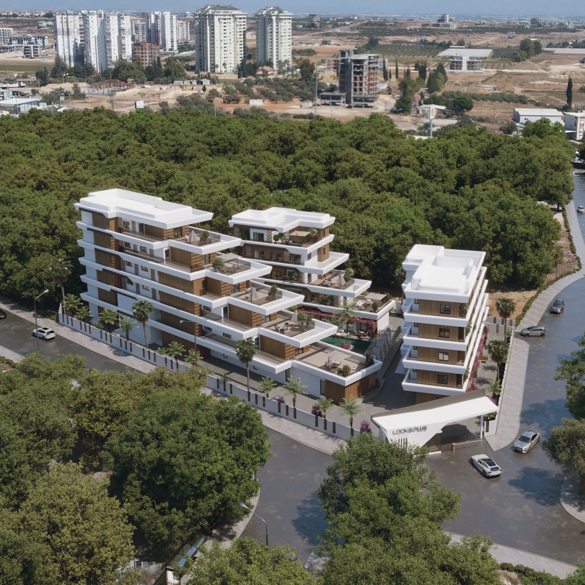 Luxury 1+1 Apartment with Mountain View in Antalya - ALTINTAŞ