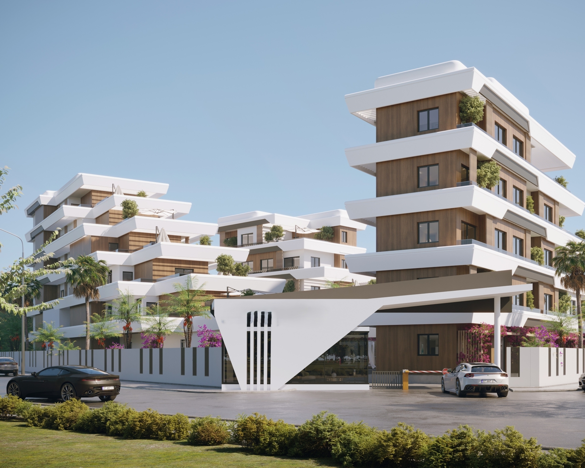 Luxury 1+1 Apartment with Mountain View in Antalya - ALTINTAŞ