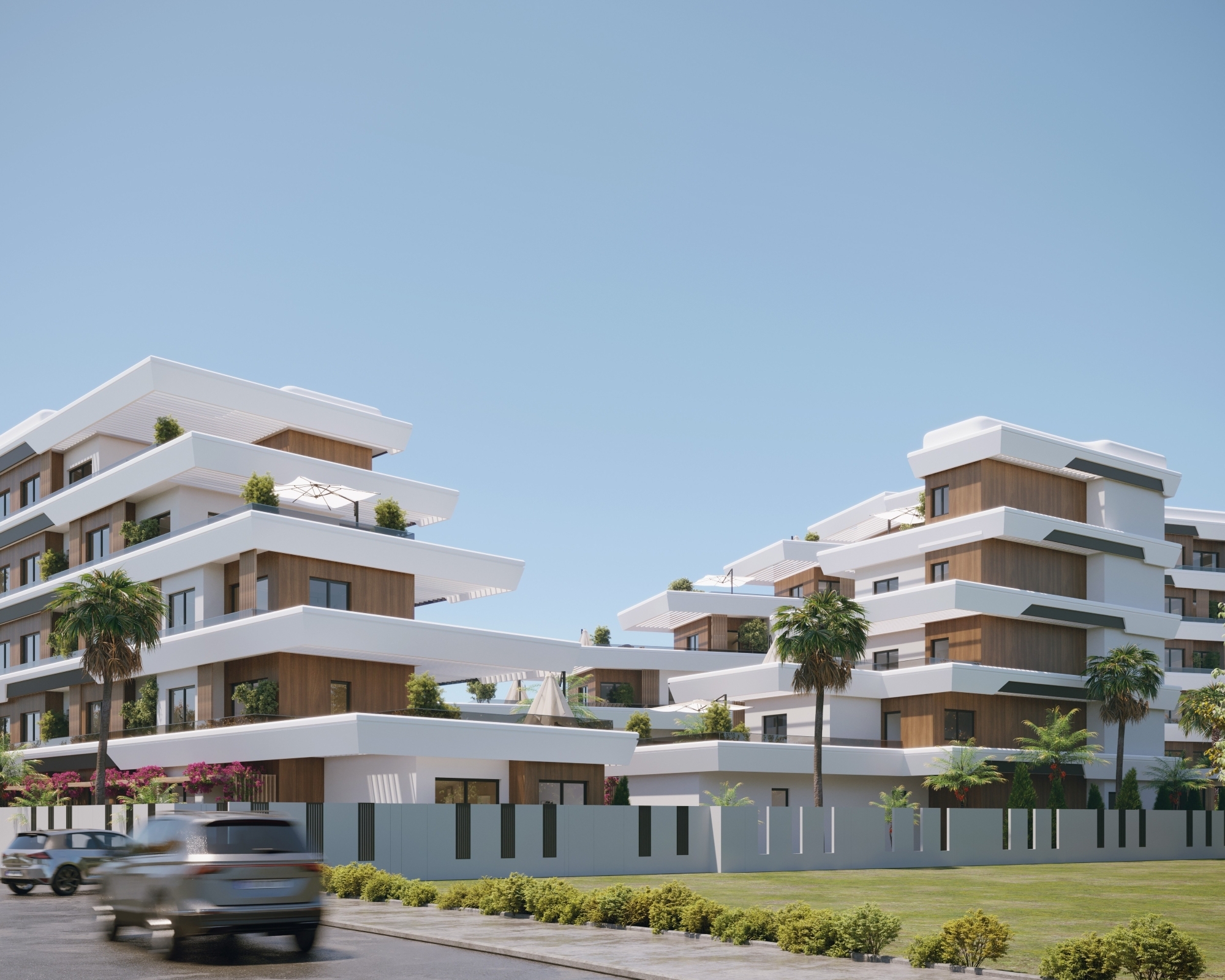 Luxury 1+1 Apartment with Mountain View in Antalya - ALTINTAŞ