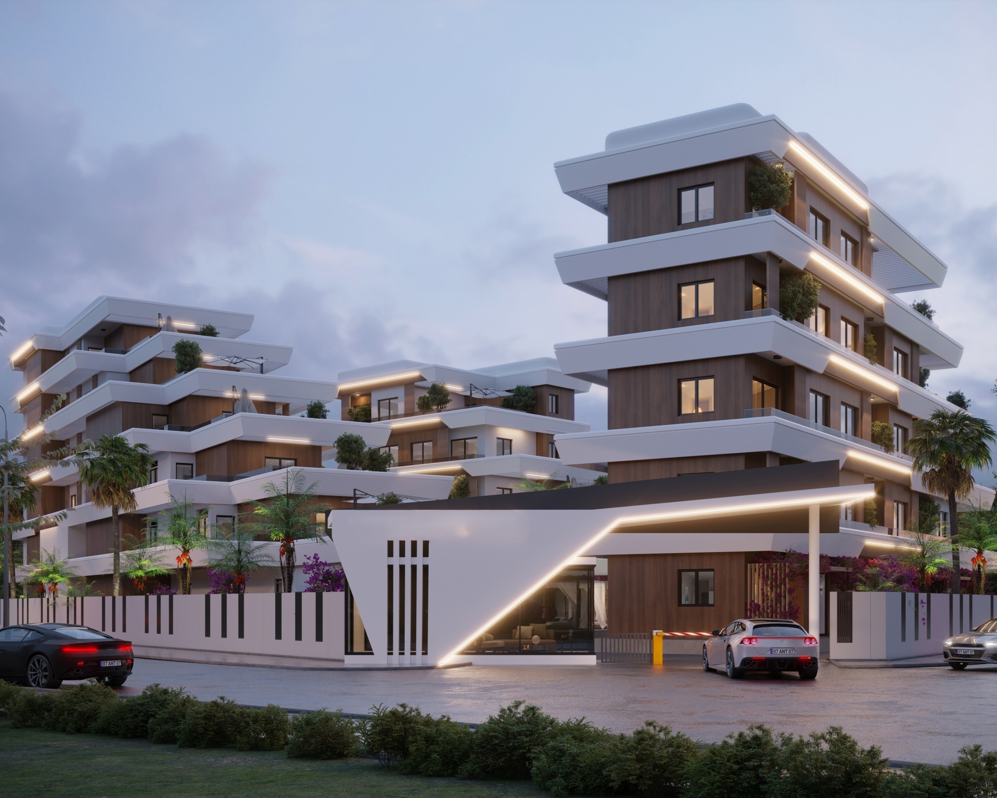 Luxury 1+1 Apartment with Mountain View in Antalya - ALTINTAŞ