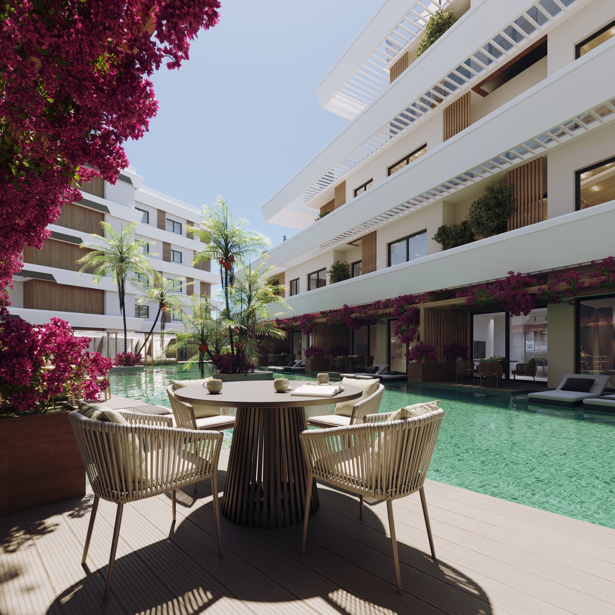 Luxury 1+1 Apartment with Mountain View in Antalya - ALTINTAŞ