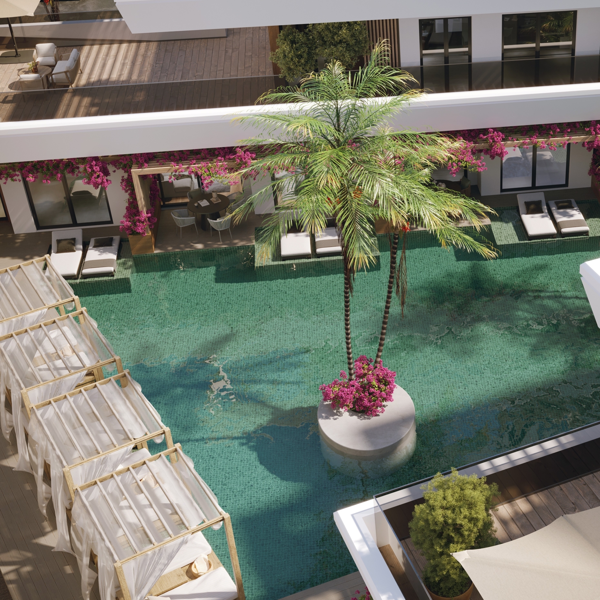 Luxury 1+1 Apartment with Mountain View in Antalya - ALTINTAŞ
