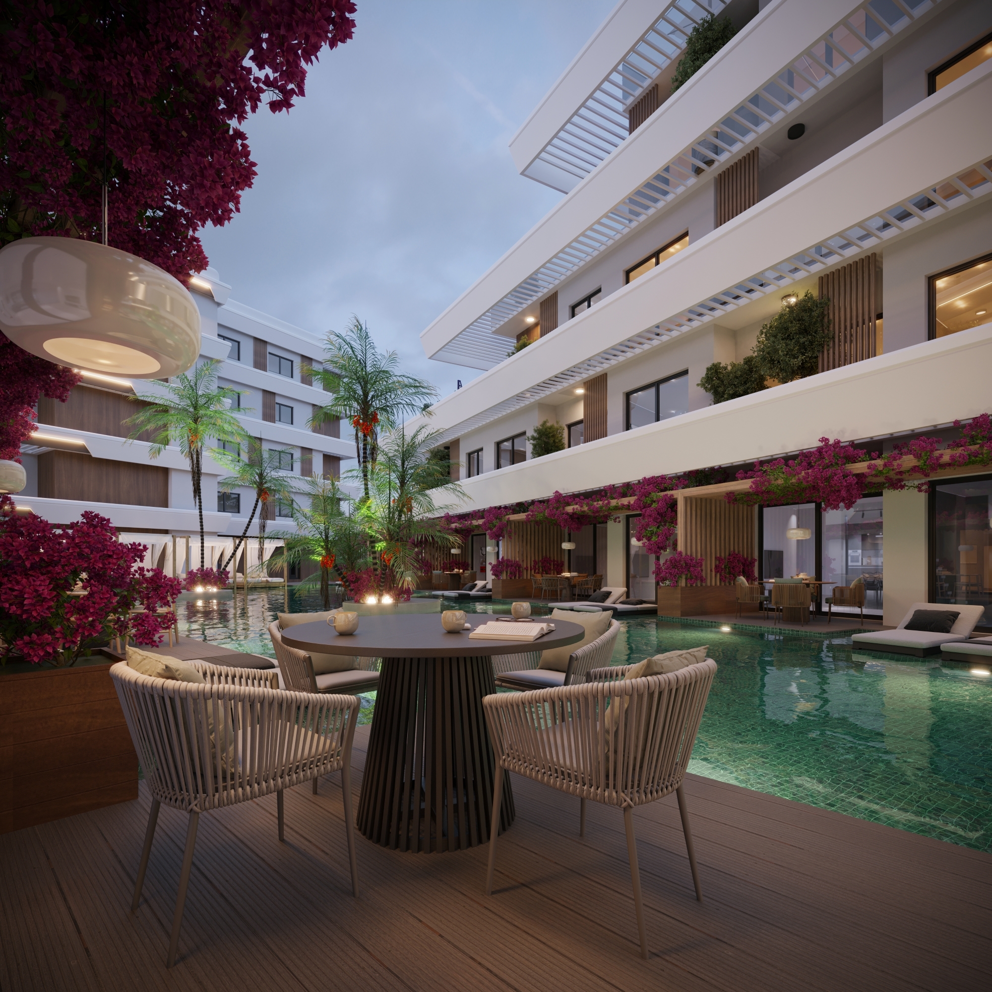 Luxury 1+1 Apartment with Mountain View in Antalya - ALTINTAŞ