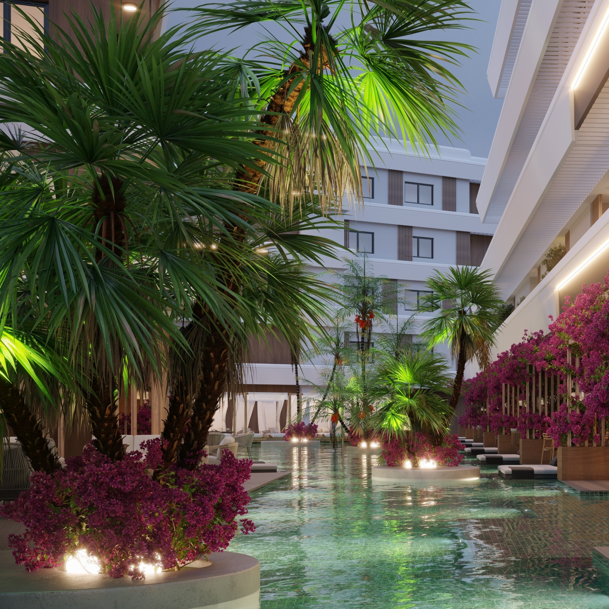 Luxury 1+1 Apartment with Mountain View in Antalya - ALTINTAŞ