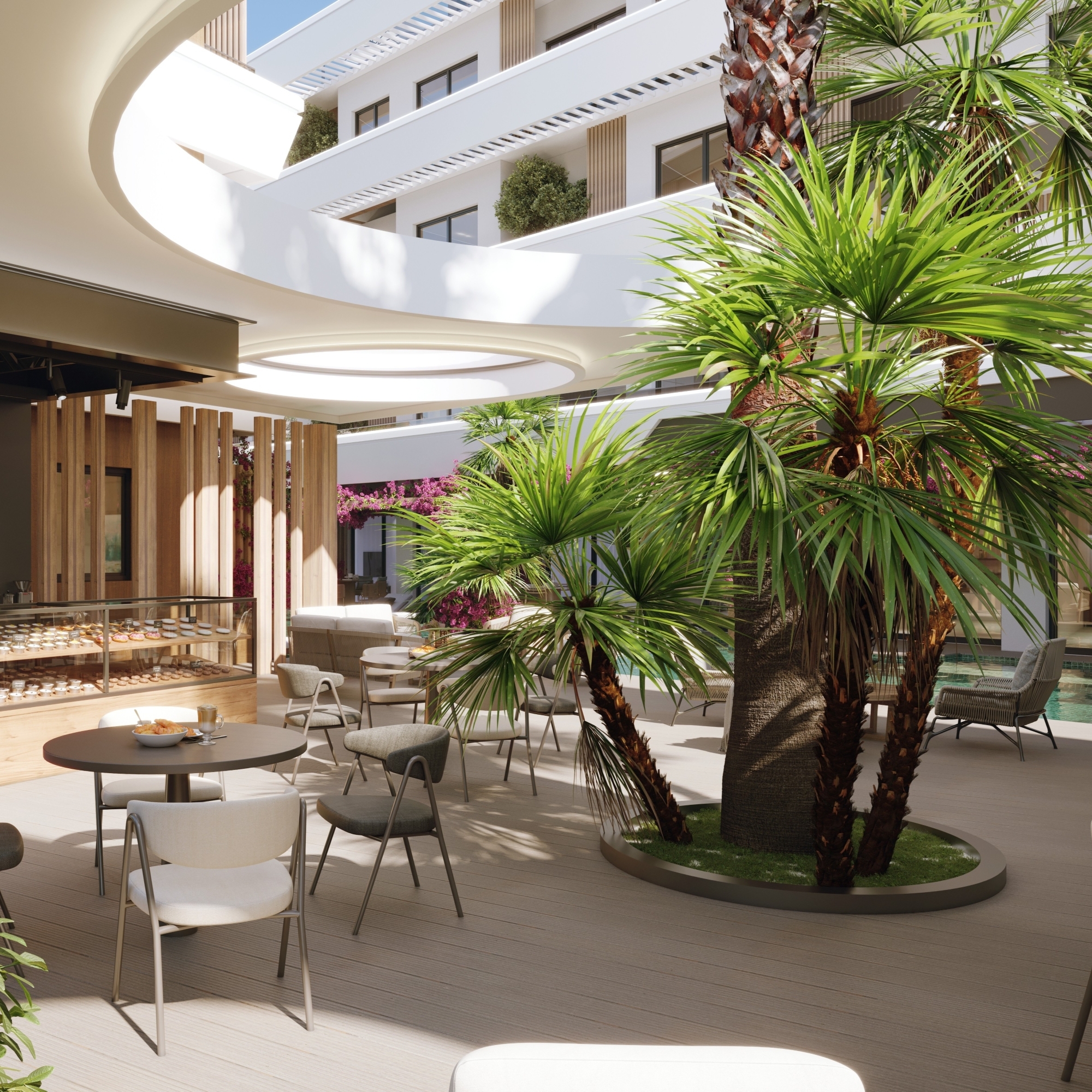 Luxury 1+1 Apartment with Mountain View in Antalya - ALTINTAŞ