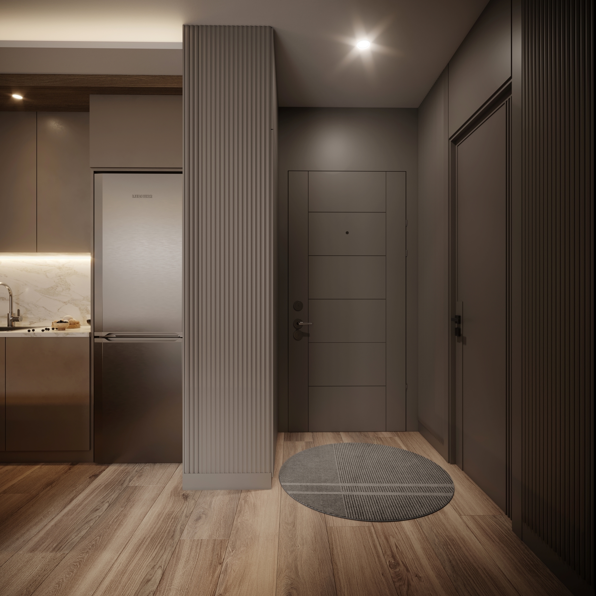 Luxury 1+1 Apartment with Mountain View in Antalya - ALTINTAŞ