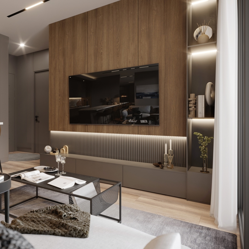 Luxury 1+1 Apartment with Mountain View in Antalya - ALTINTAŞ