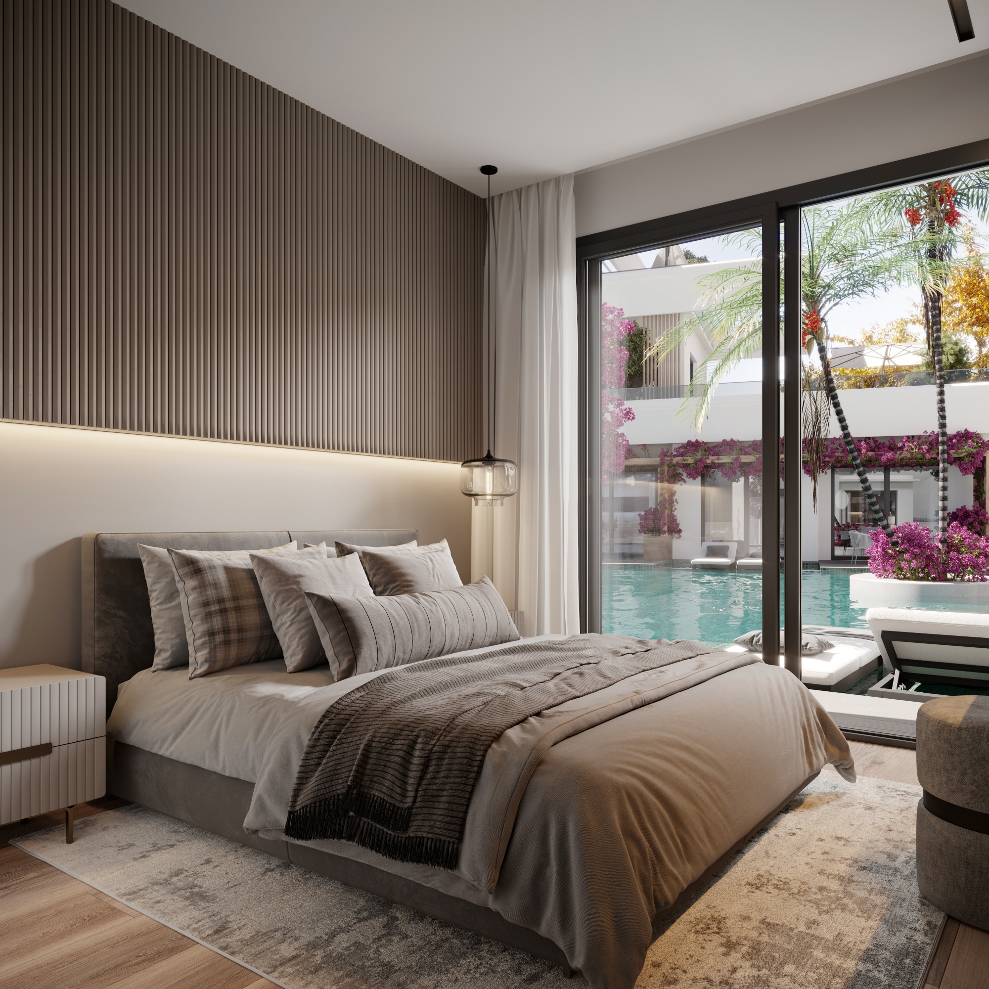 Luxury 1+1 Apartment with Mountain View in Antalya - ALTINTAŞ