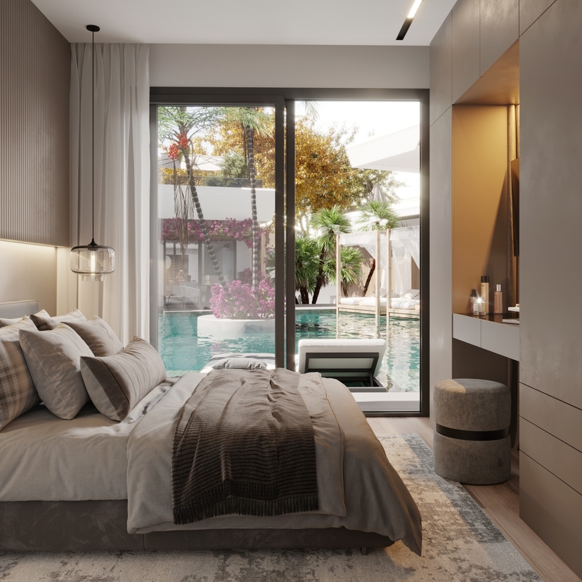 Luxury 1+1 Apartment with Mountain View in Antalya - ALTINTAŞ
