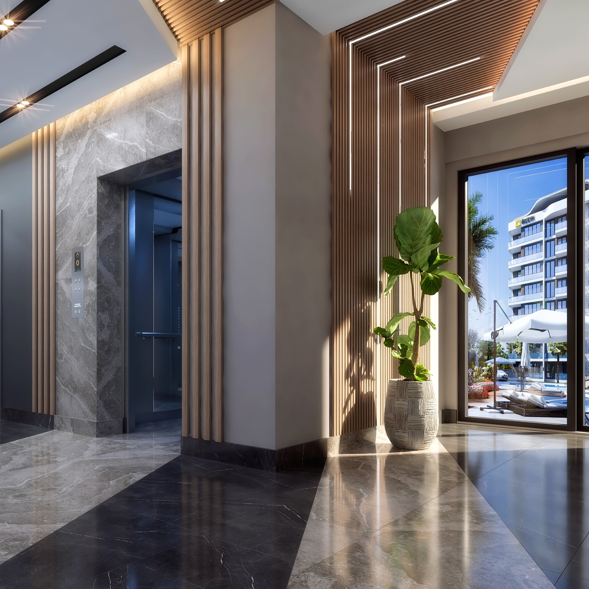 Luxury Mountain View 2+1 Apartment in ALTINTAŞ, Antalya