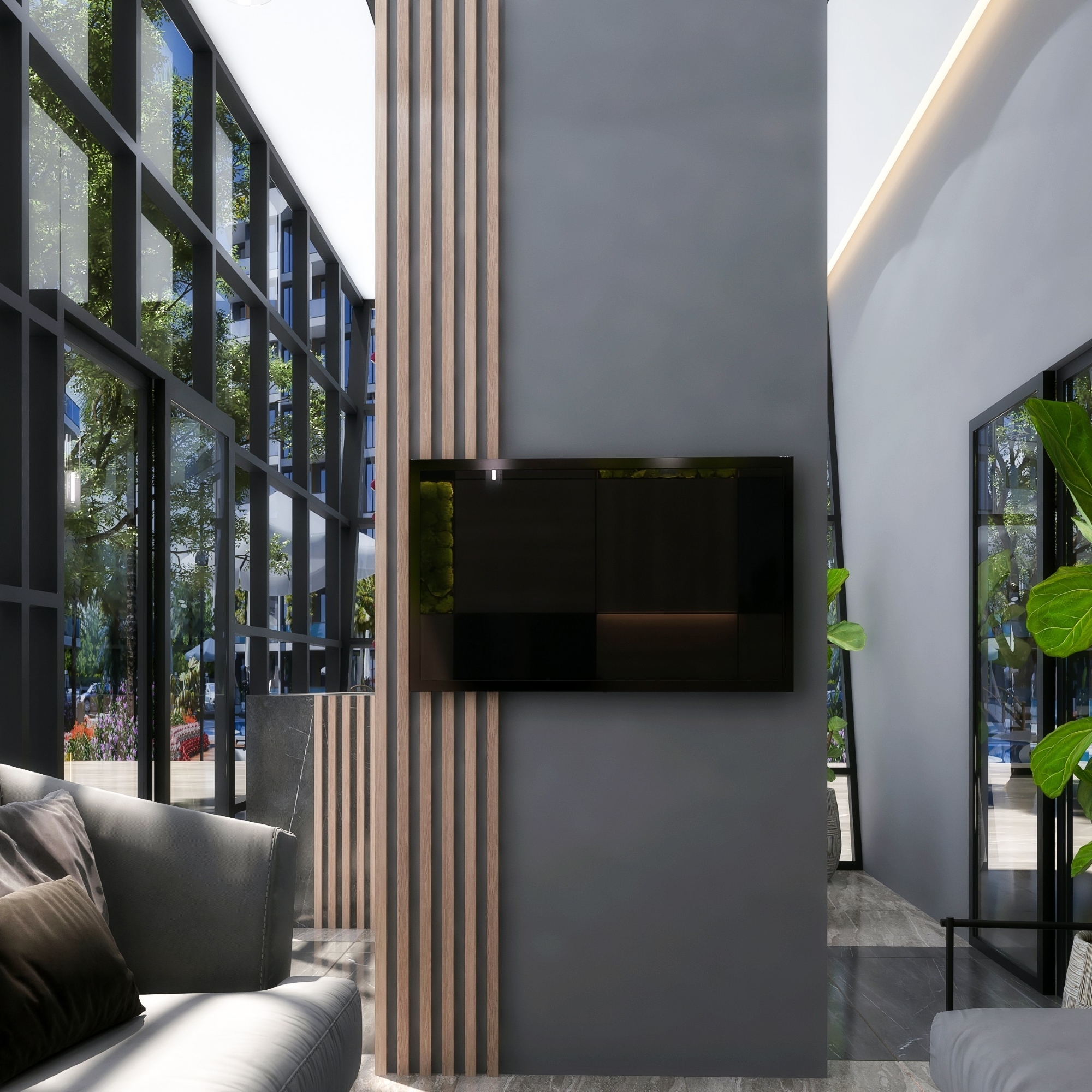 Luxury Mountain View 2+1 Apartment in ALTINTAŞ, Antalya