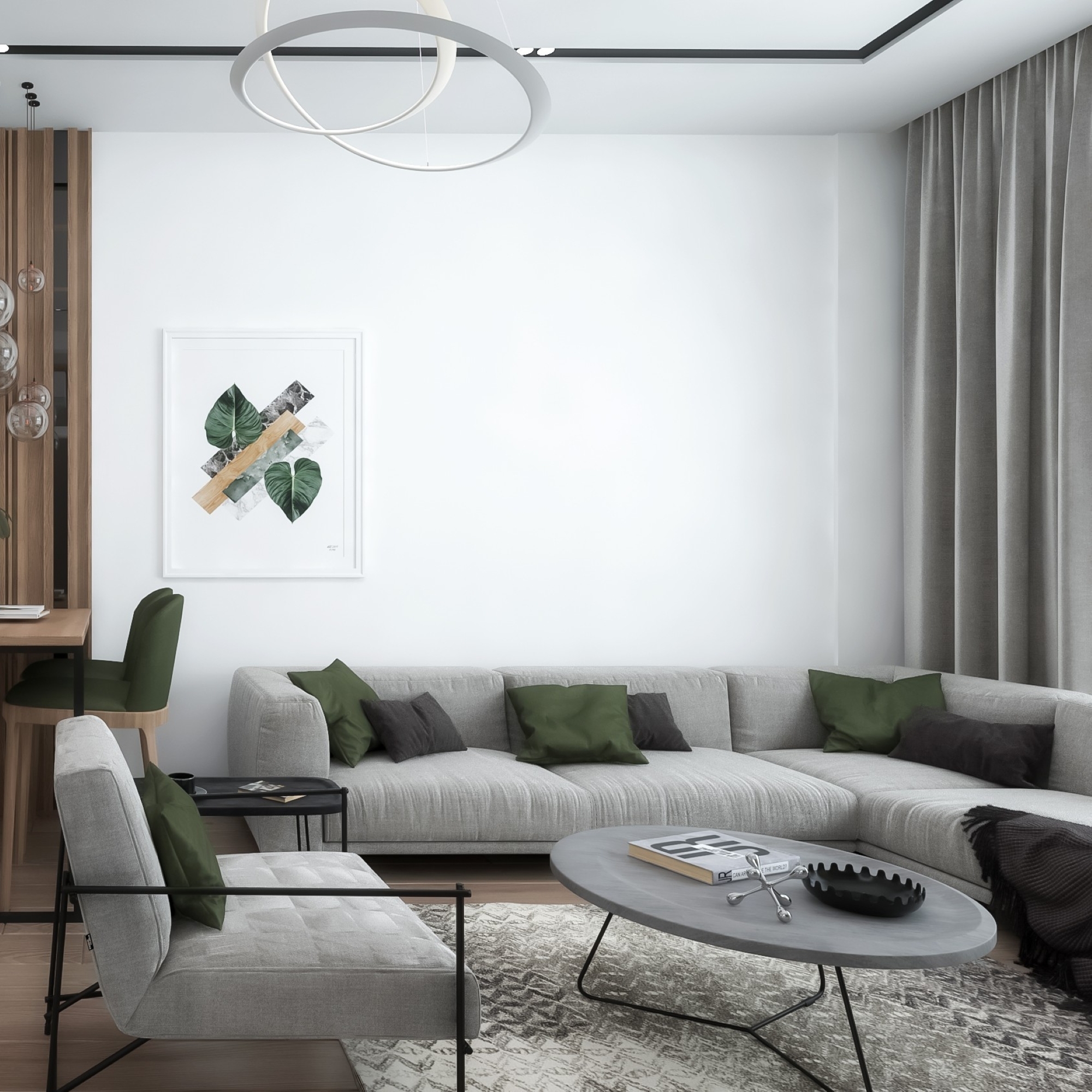 Luxury Mountain View 2+1 Apartment in ALTINTAŞ, Antalya