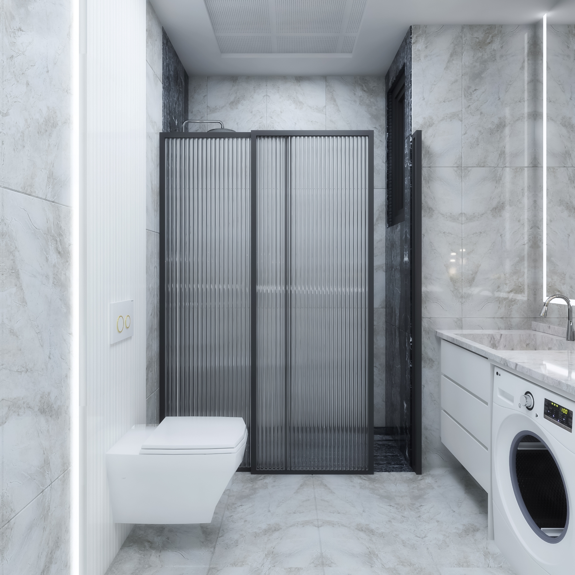 Luxury Mountain View 2+1 Apartment in ALTINTAŞ, Antalya