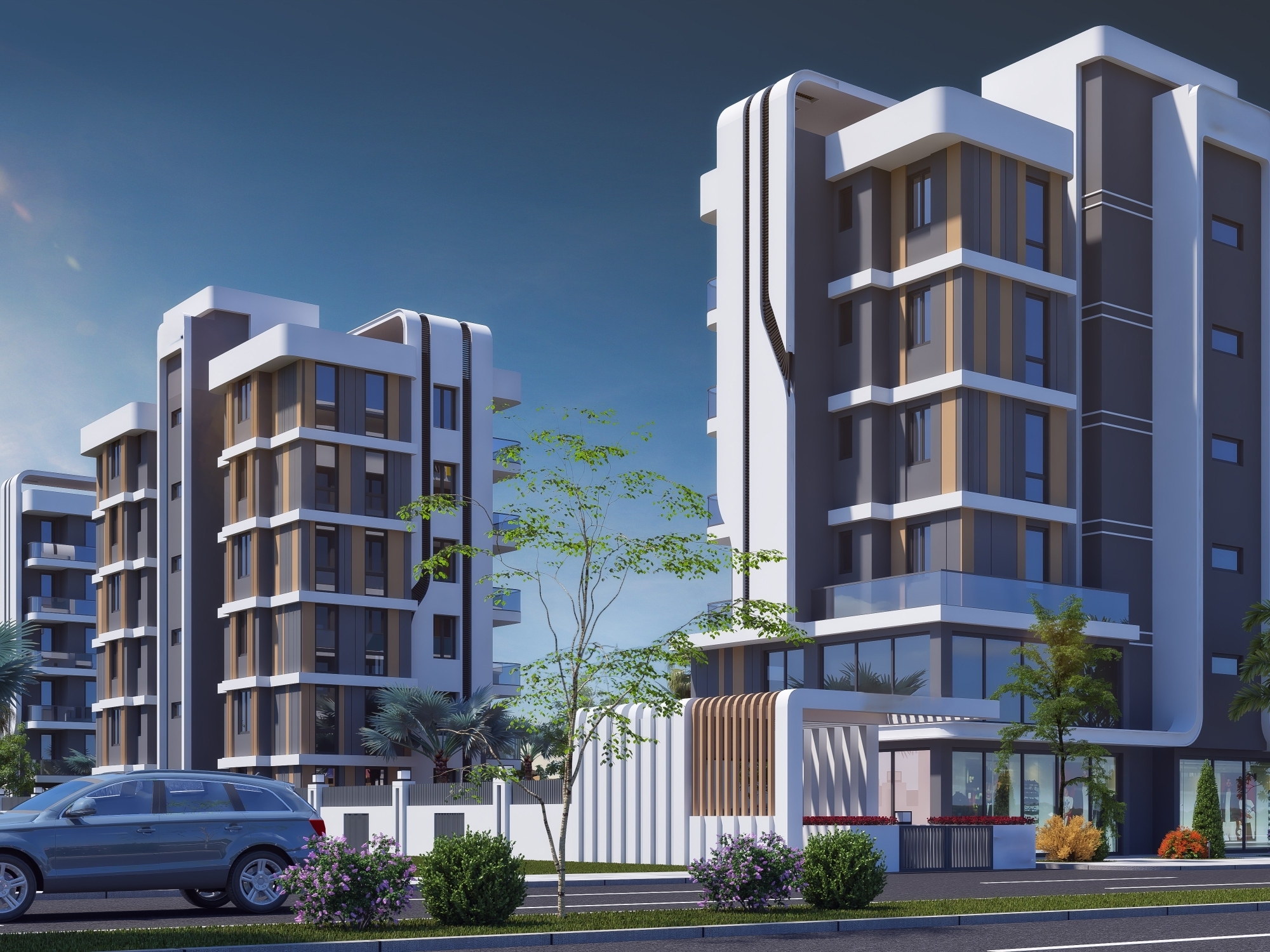 Luxurious Mountain View 2+1 Apartment in Altıntaş, Antalya