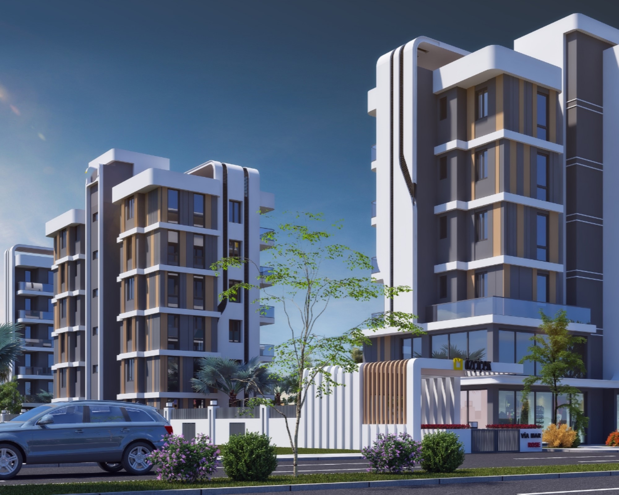 Luxurious Mountain View 2+1 Apartment in Altıntaş, Antalya