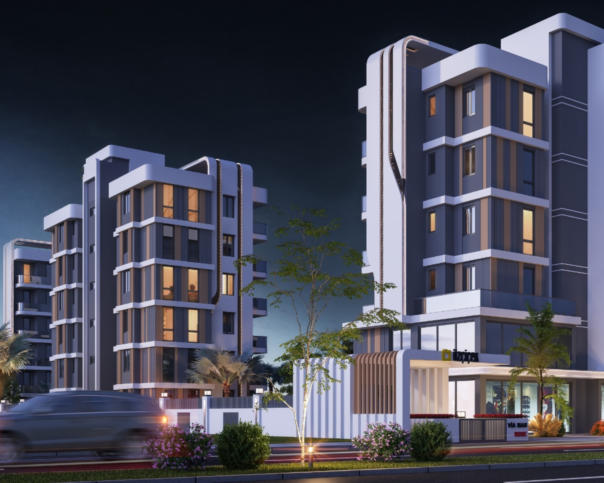 Luxurious Mountain View 2+1 Apartment in Altıntaş, Antalya
