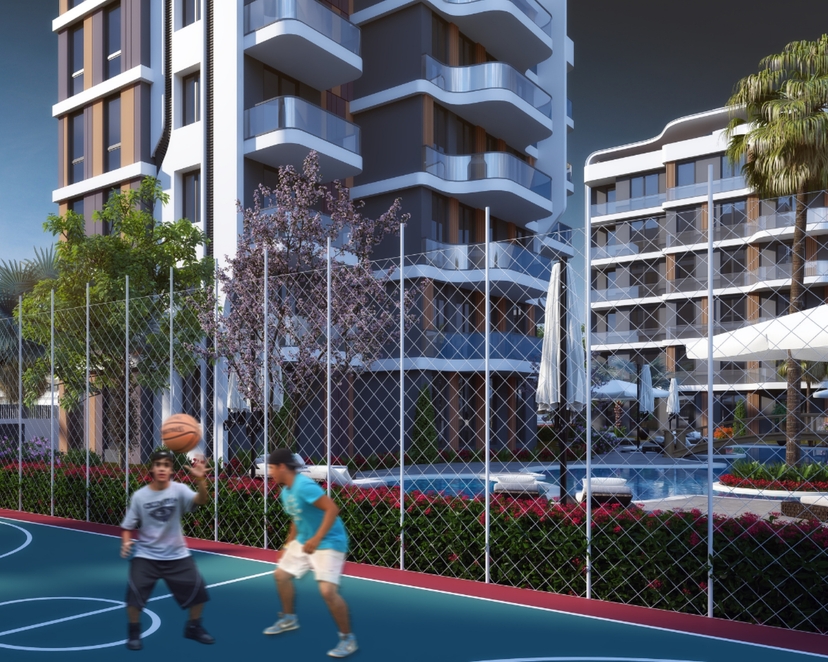 Luxurious Mountain View 2+1 Apartment in Altıntaş, Antalya