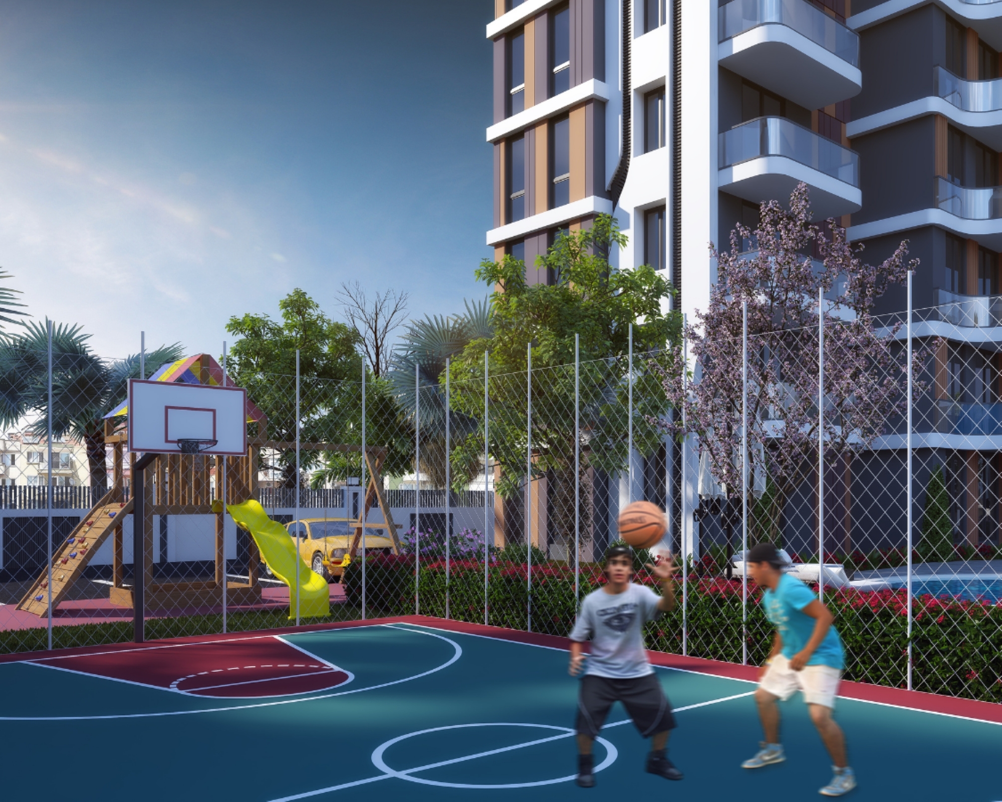 Luxurious Mountain View 2+1 Apartment in Altıntaş, Antalya