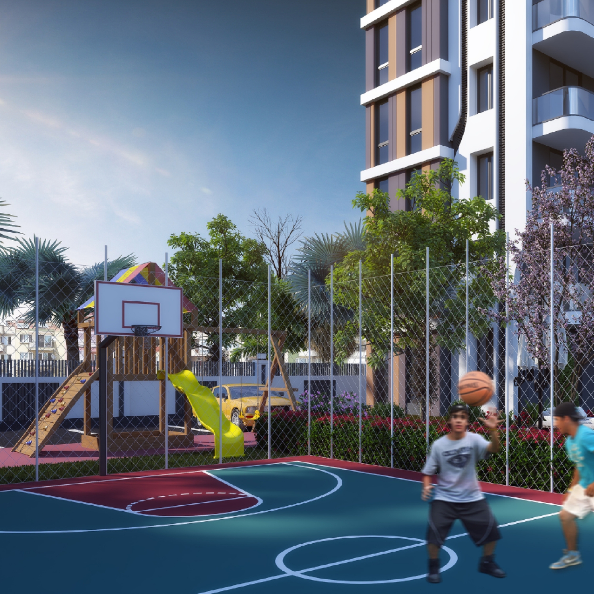 Luxurious Mountain View 2+1 Apartment in Altıntaş, Antalya