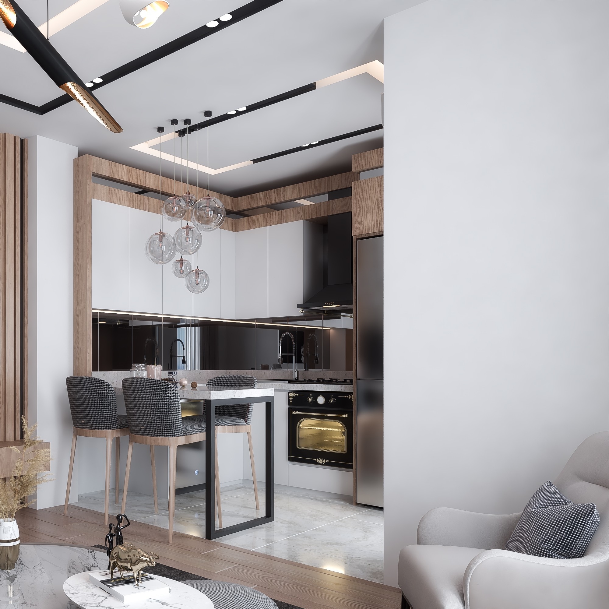 Luxurious Mountain View 2+1 Apartment in Altıntaş, Antalya