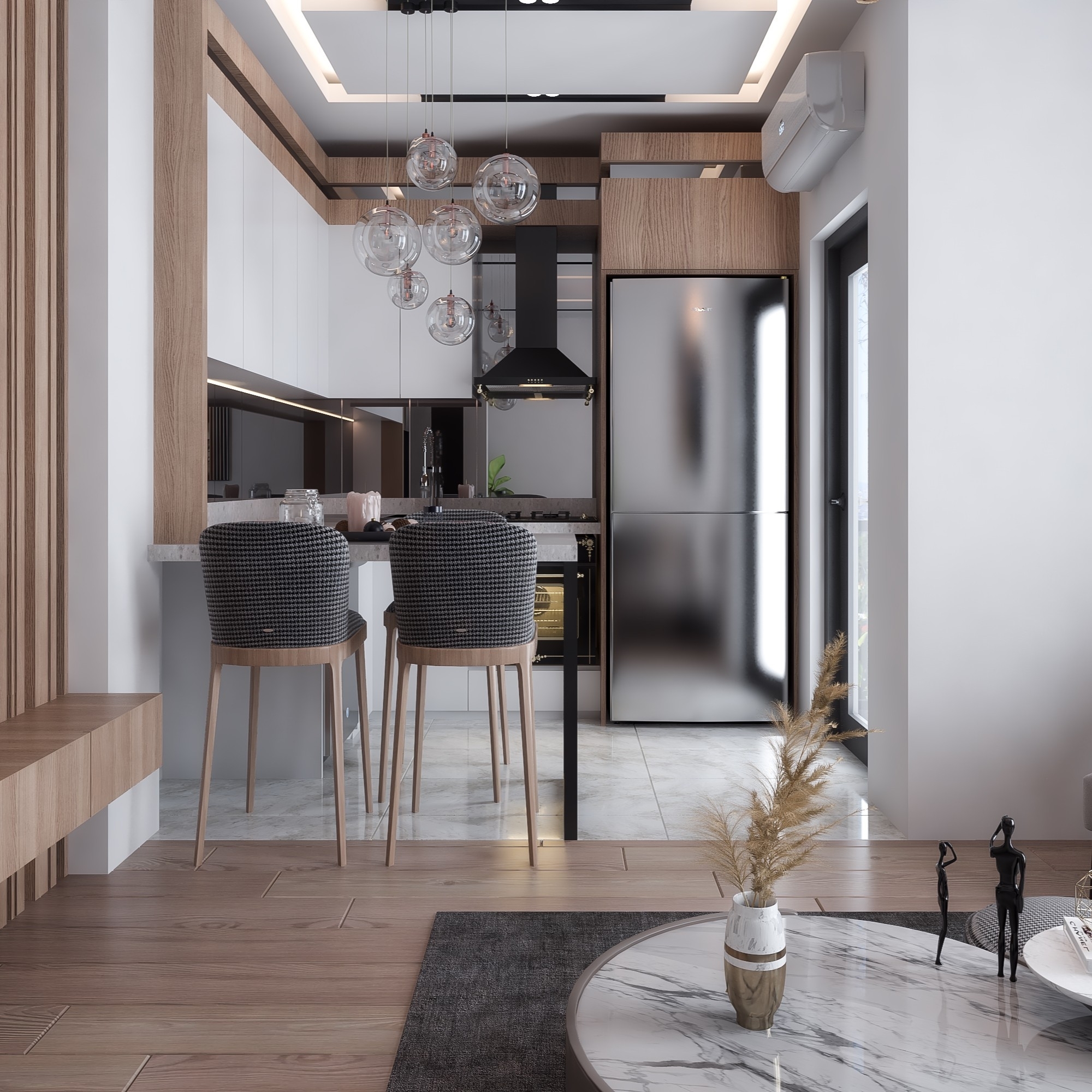 Luxurious Mountain View 2+1 Apartment in Altıntaş, Antalya
