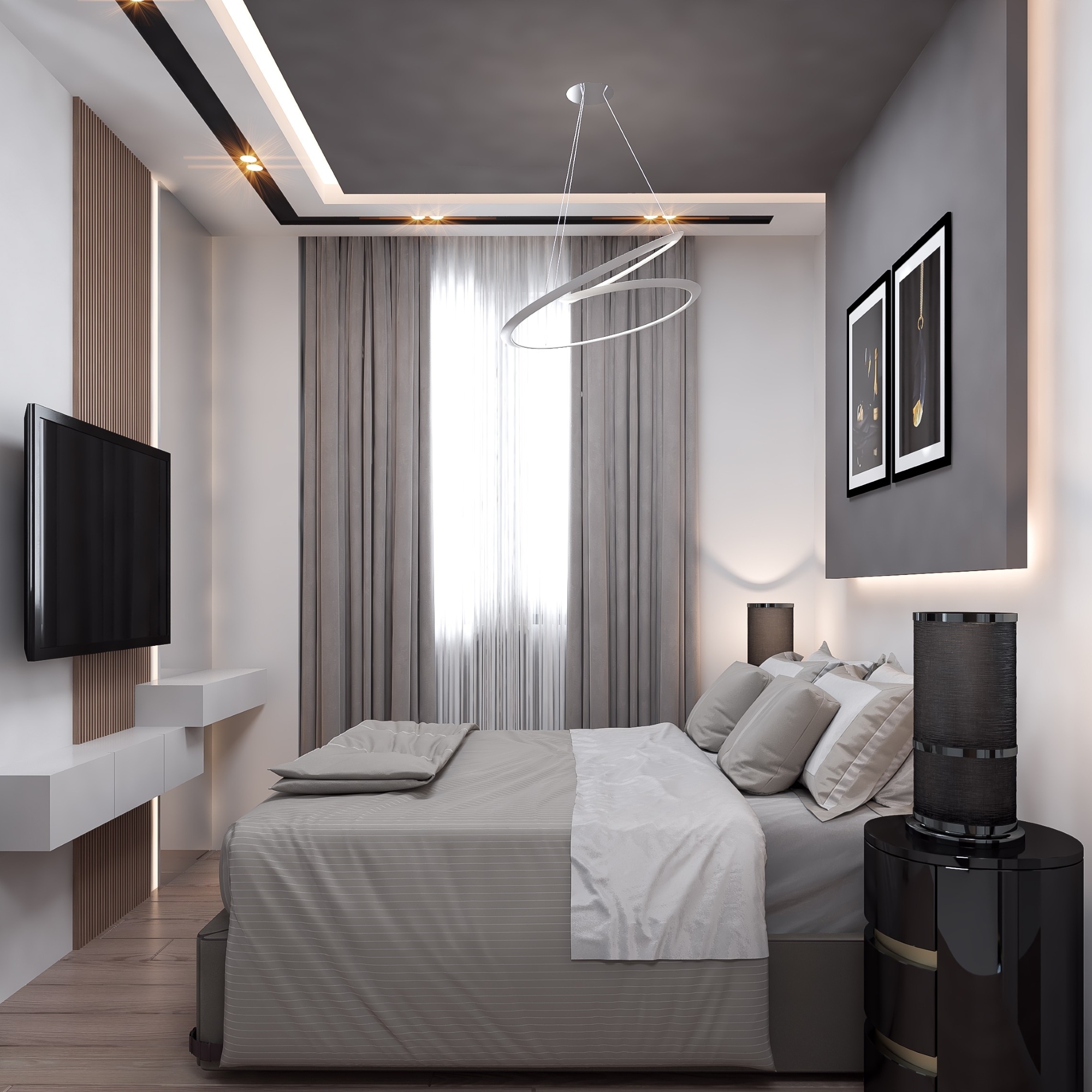 Luxurious Mountain View 2+1 Apartment in Altıntaş, Antalya