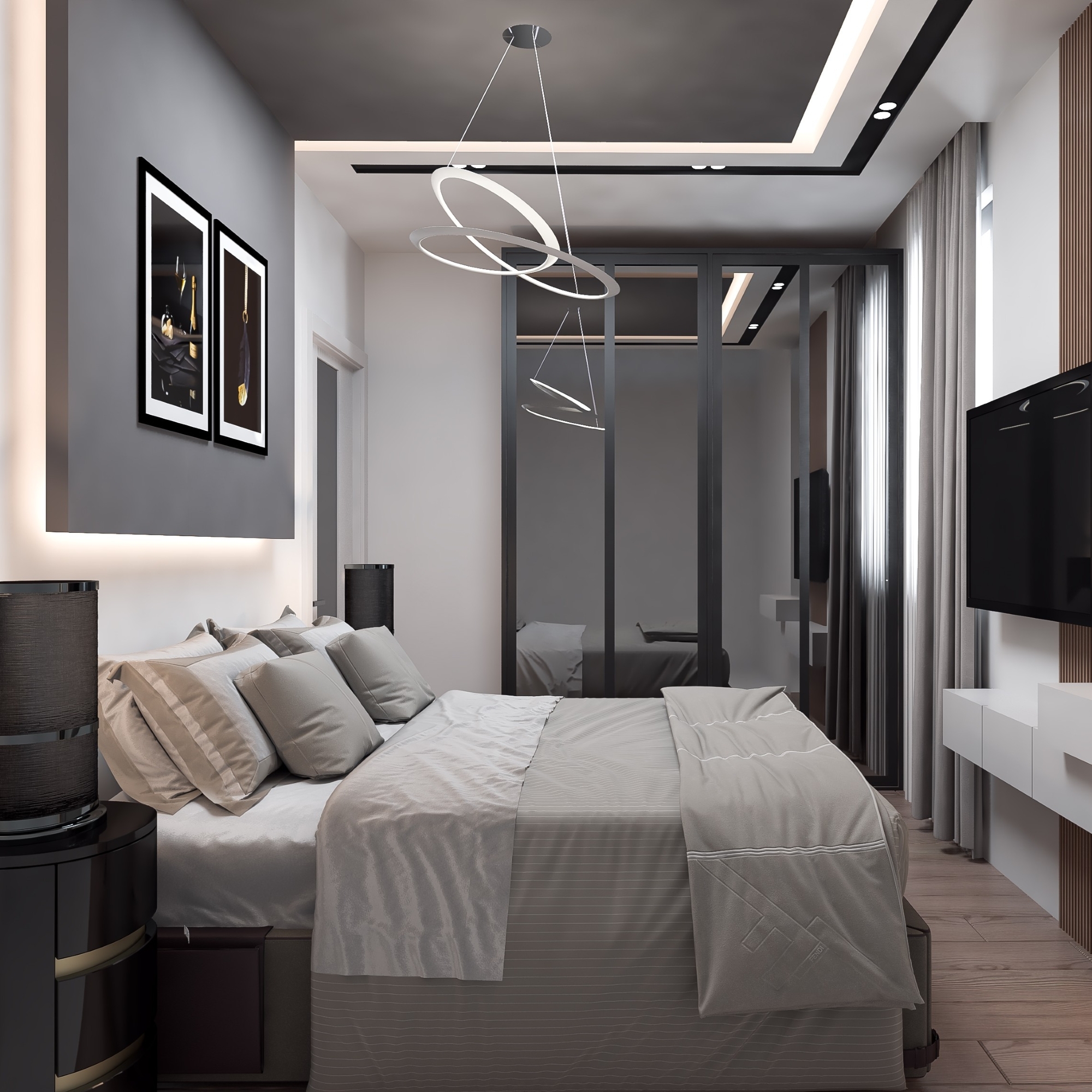 Luxurious Mountain View 2+1 Apartment in Altıntaş, Antalya