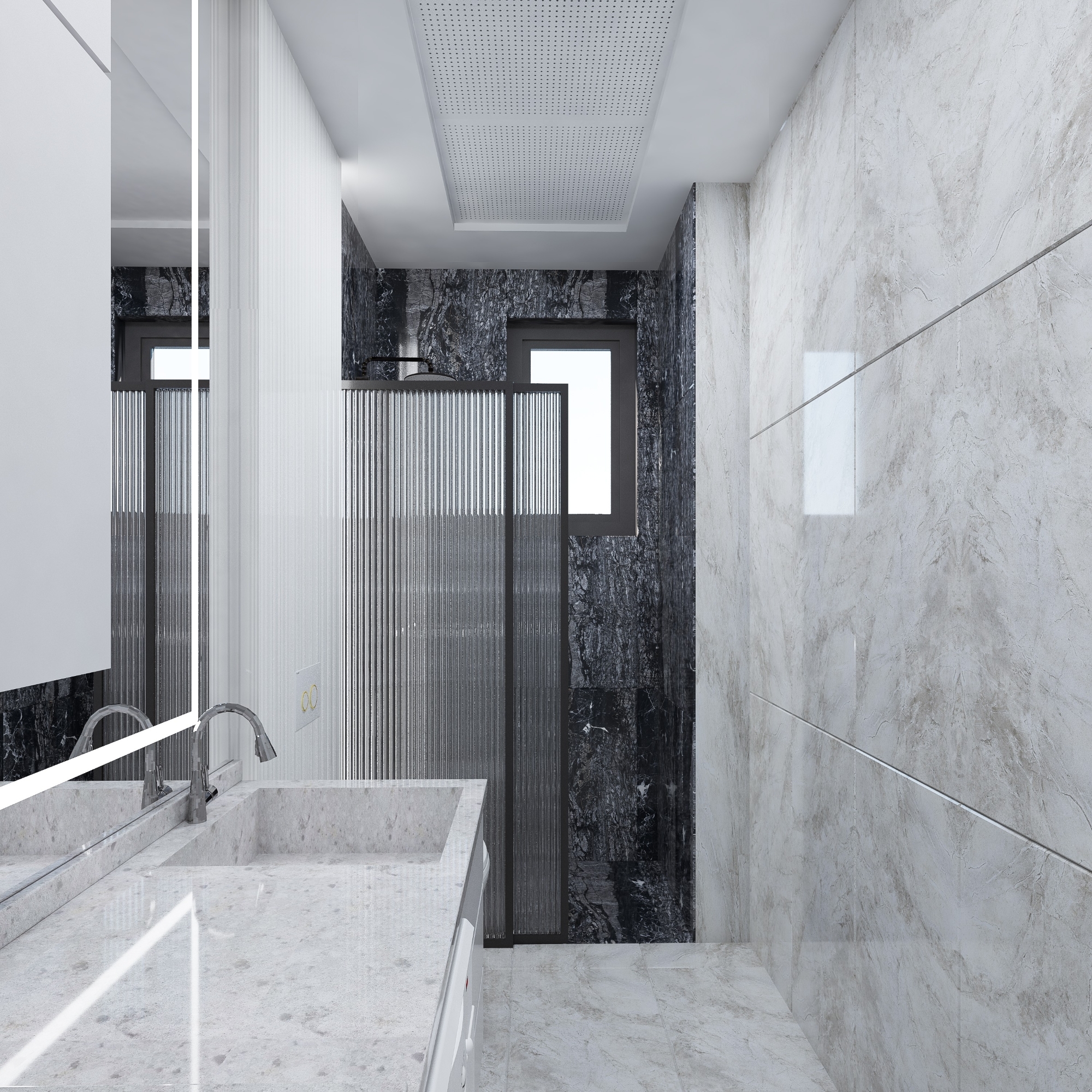 Luxurious Mountain View 2+1 Apartment in Altıntaş, Antalya