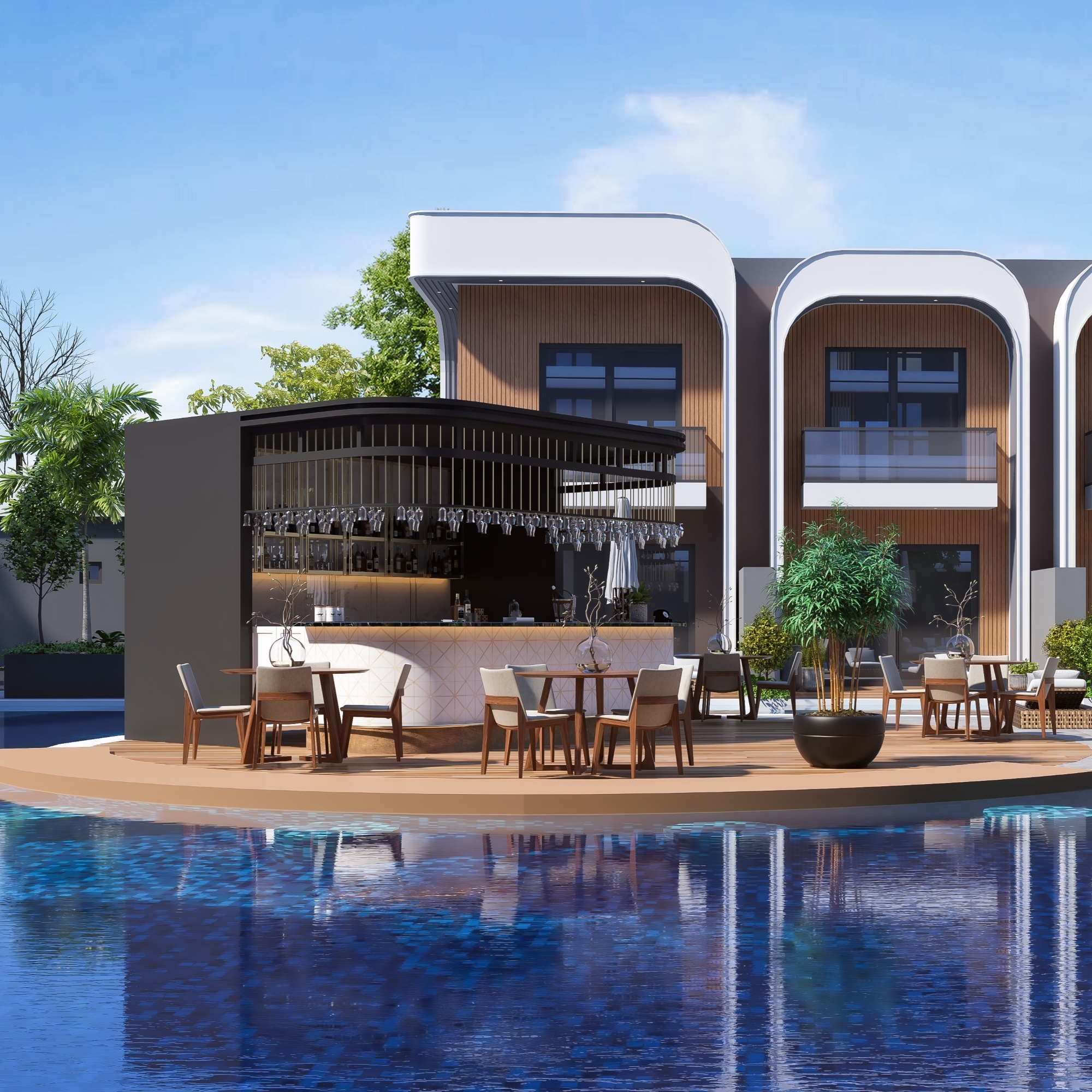 Luxurious 1+1 Apartment with Mountain Views in ALTINTAŞ