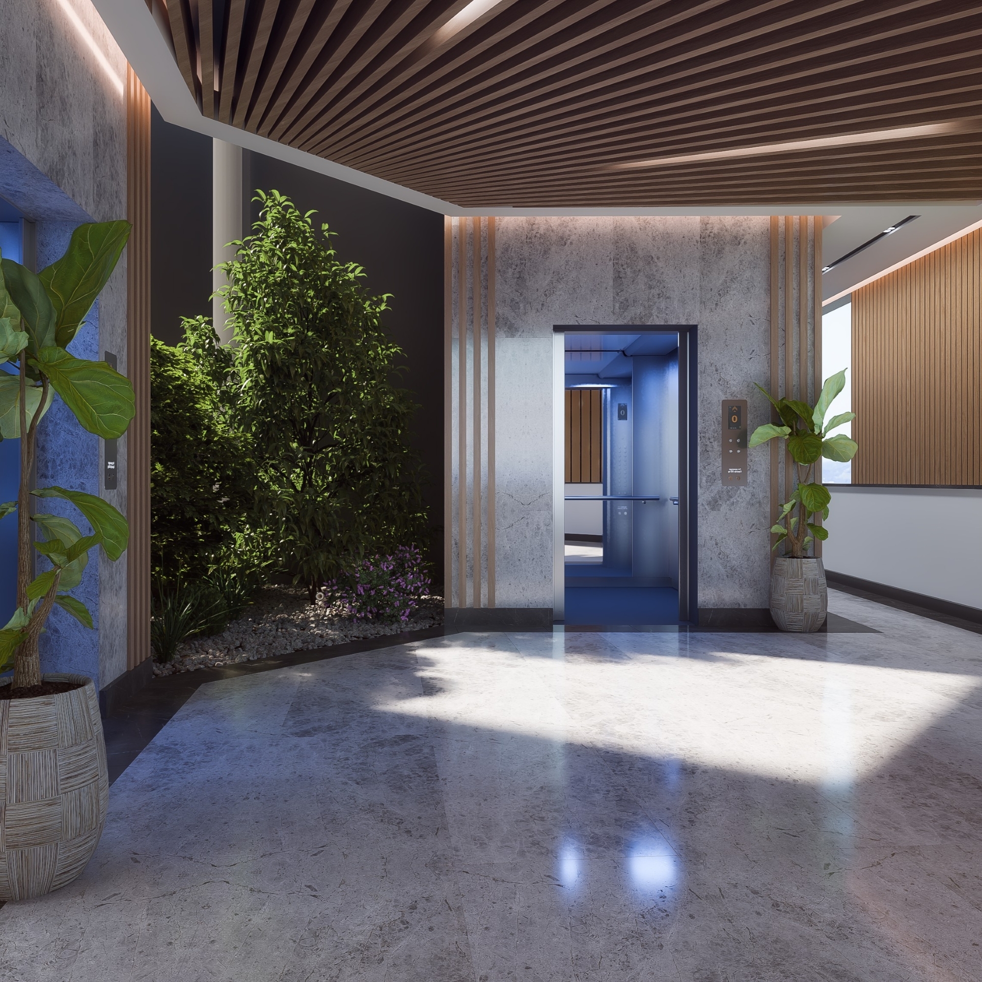 Luxurious 1+1 Apartment with Mountain Views in ALTINTAŞ