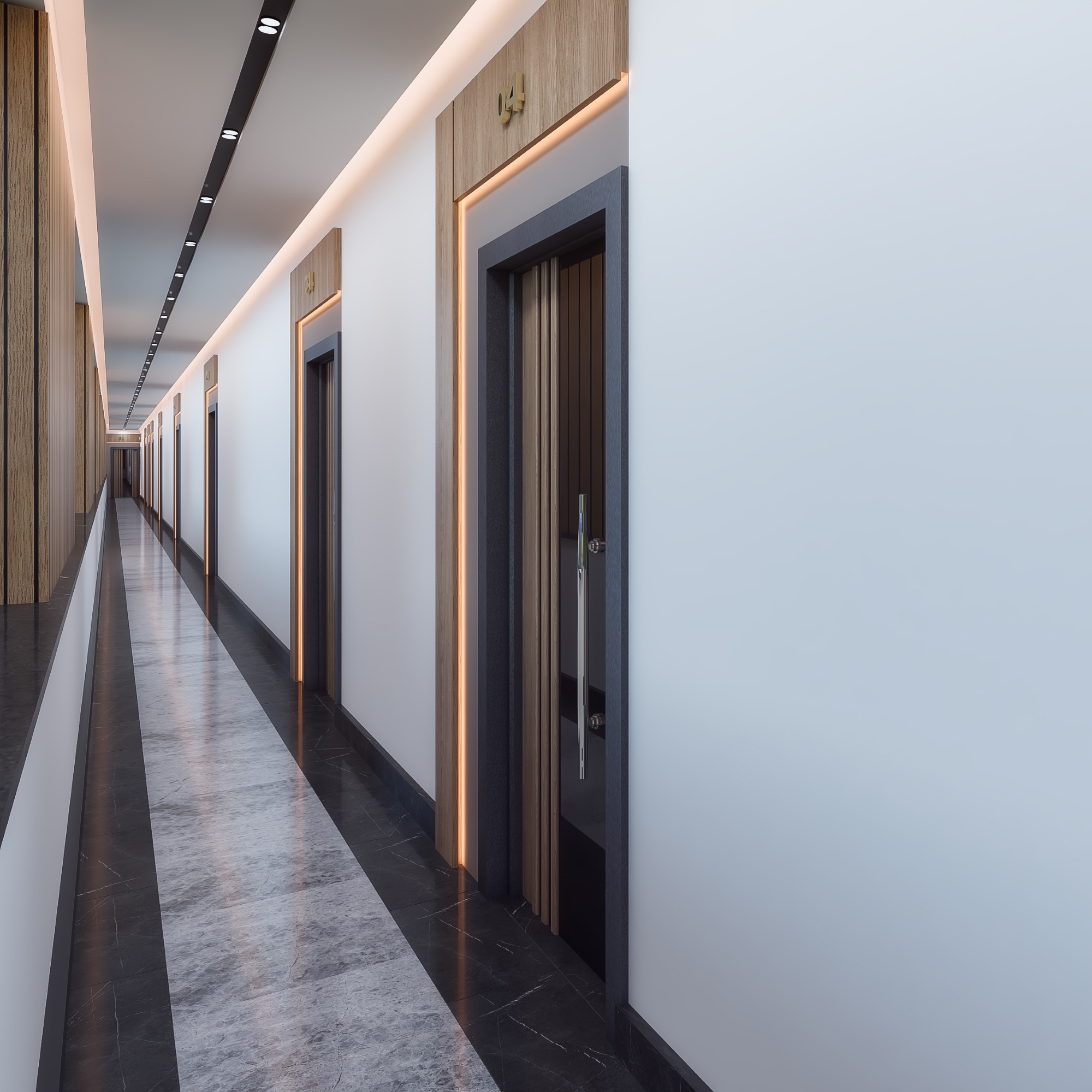 Luxurious 1+1 Apartment with Mountain Views in ALTINTAŞ