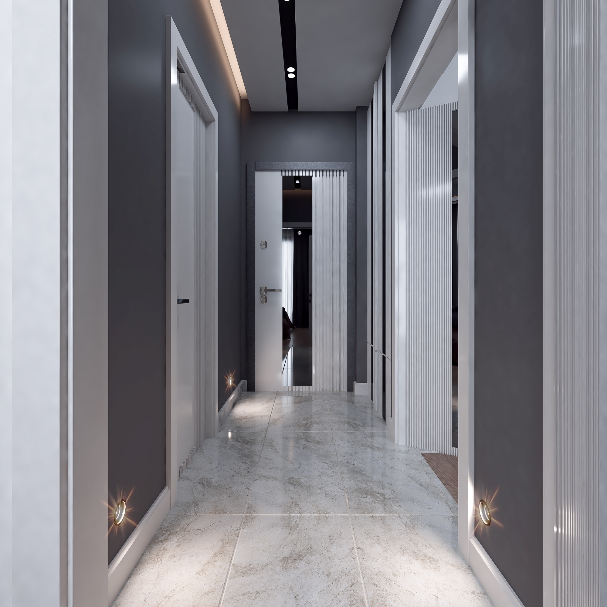Luxurious 1+1 Apartment with Mountain Views in ALTINTAŞ