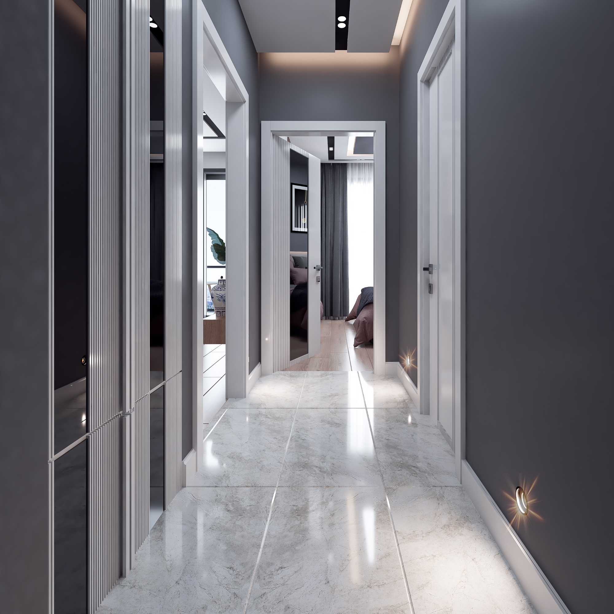 Luxurious 1+1 Apartment with Mountain Views in ALTINTAŞ