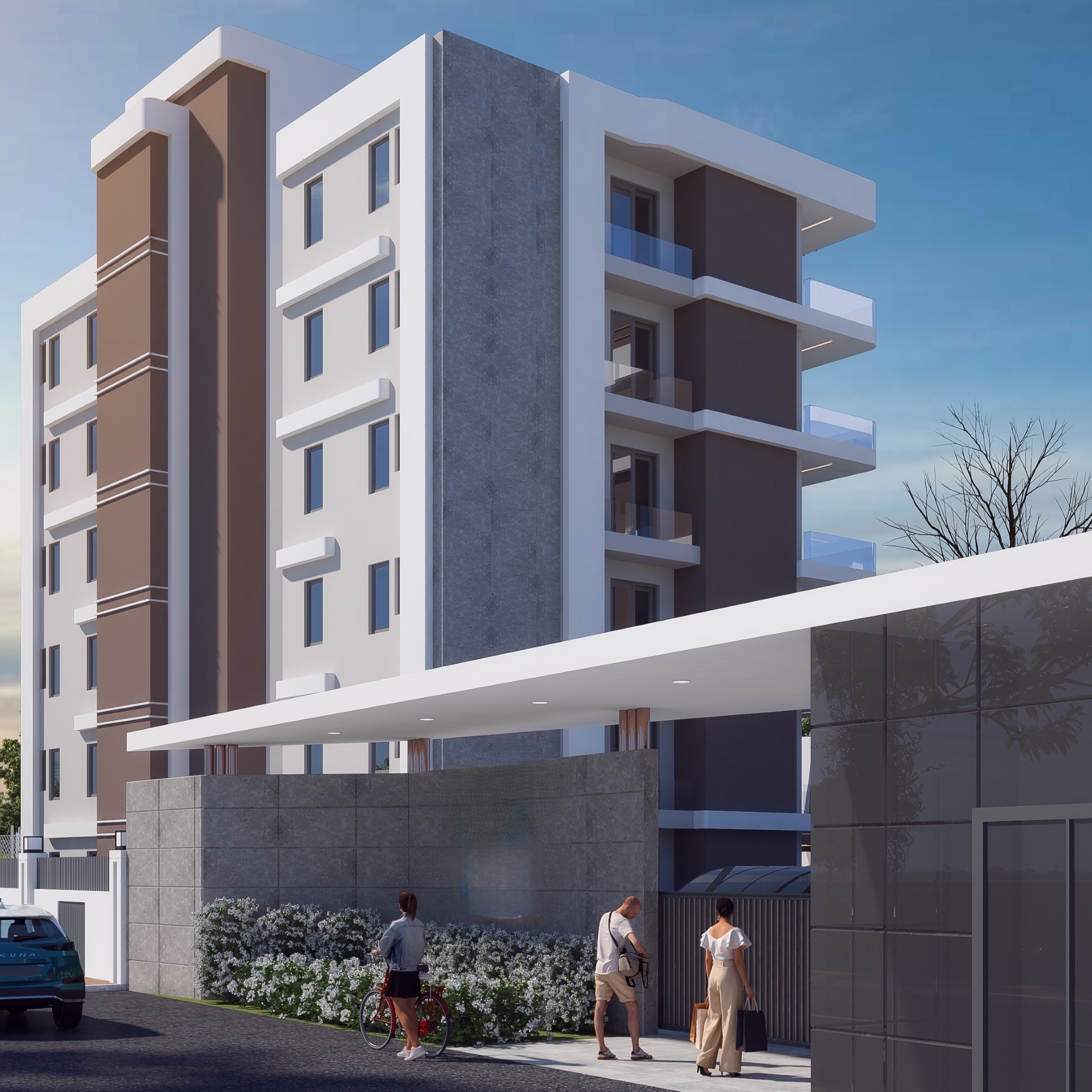 Luxury Mountain View 2+1 Apartment in Altıntaş, Antalya
