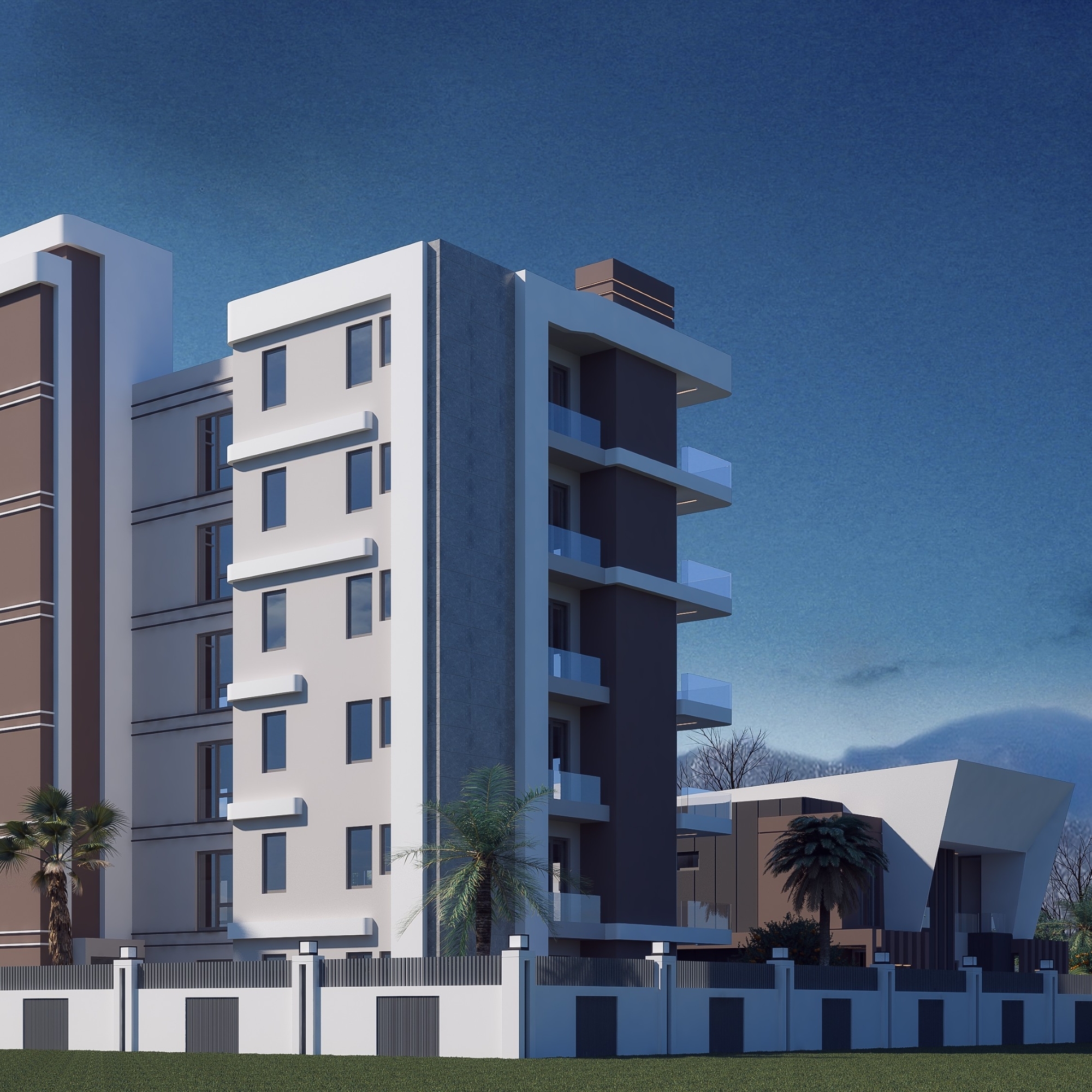 Luxury Mountain View 2+1 Apartment in Altıntaş, Antalya