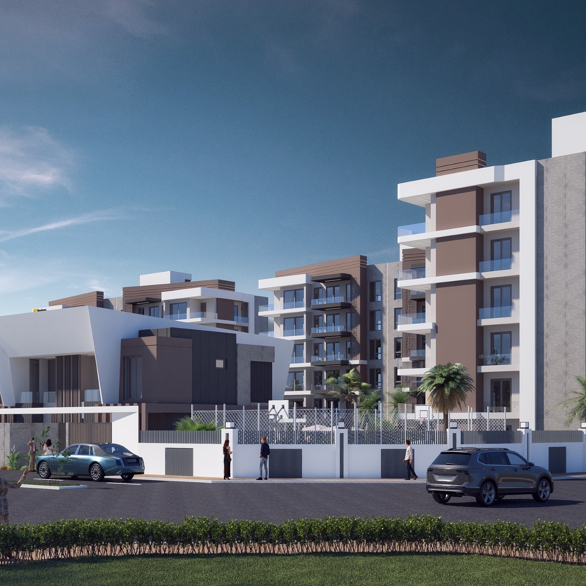 Luxury Mountain View 2+1 Apartment in Altıntaş, Antalya