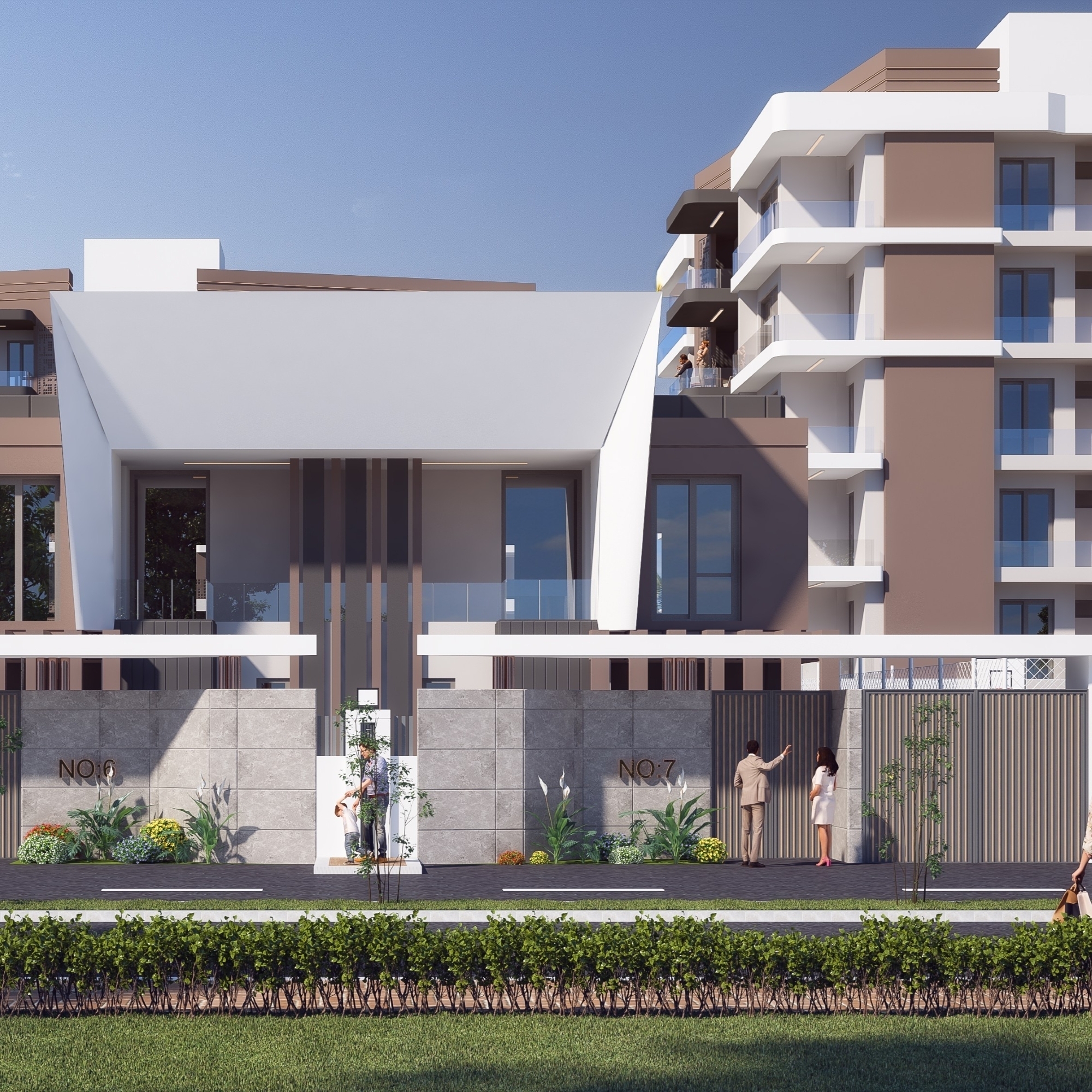 Luxury Mountain View 2+1 Apartment in Altıntaş, Antalya