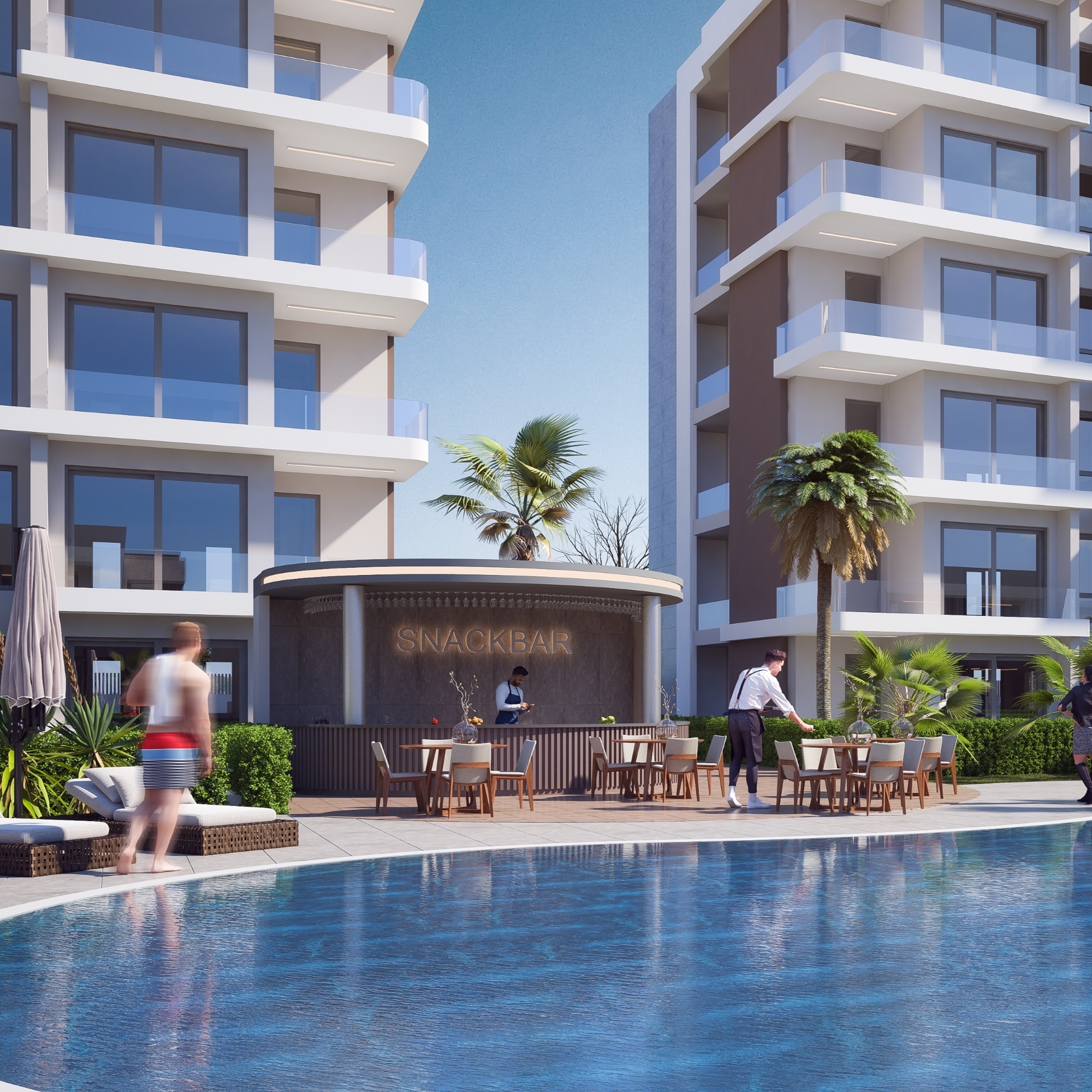 Luxury Mountain View 2+1 Apartment in Altıntaş, Antalya