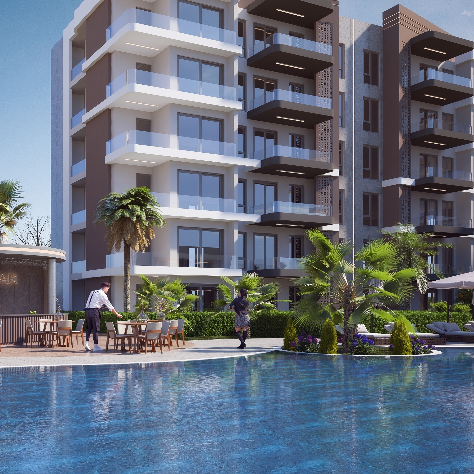 Luxury Mountain View 2+1 Apartment in Altıntaş, Antalya
