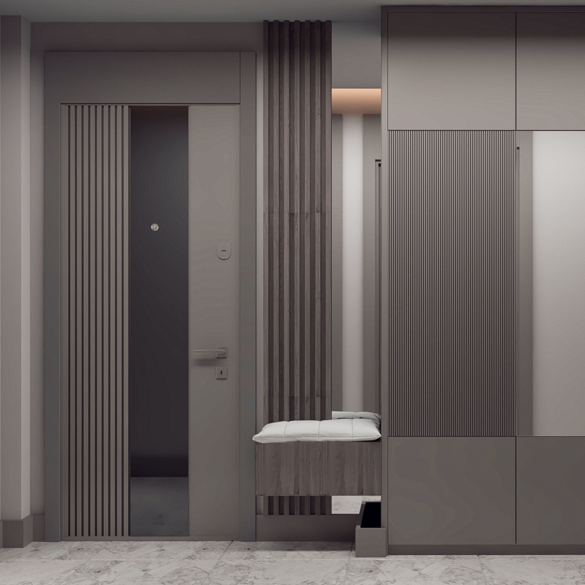 Luxury Mountain View 2+1 Apartment in Altıntaş, Antalya