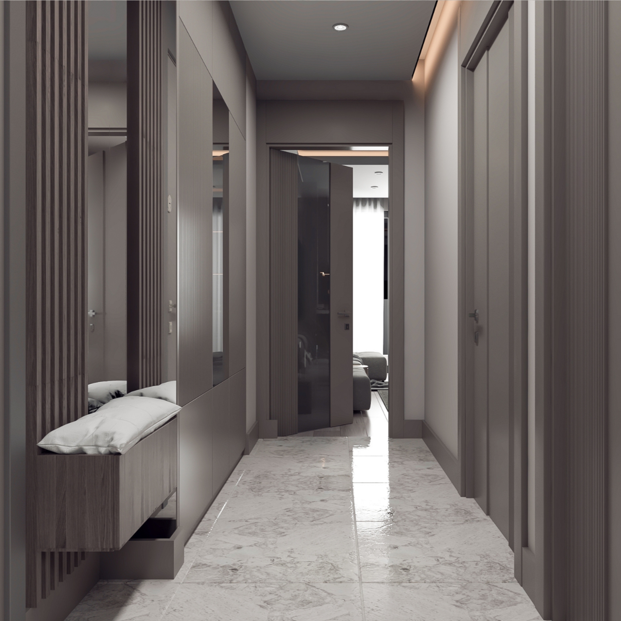 Luxury Mountain View 2+1 Apartment in Altıntaş, Antalya