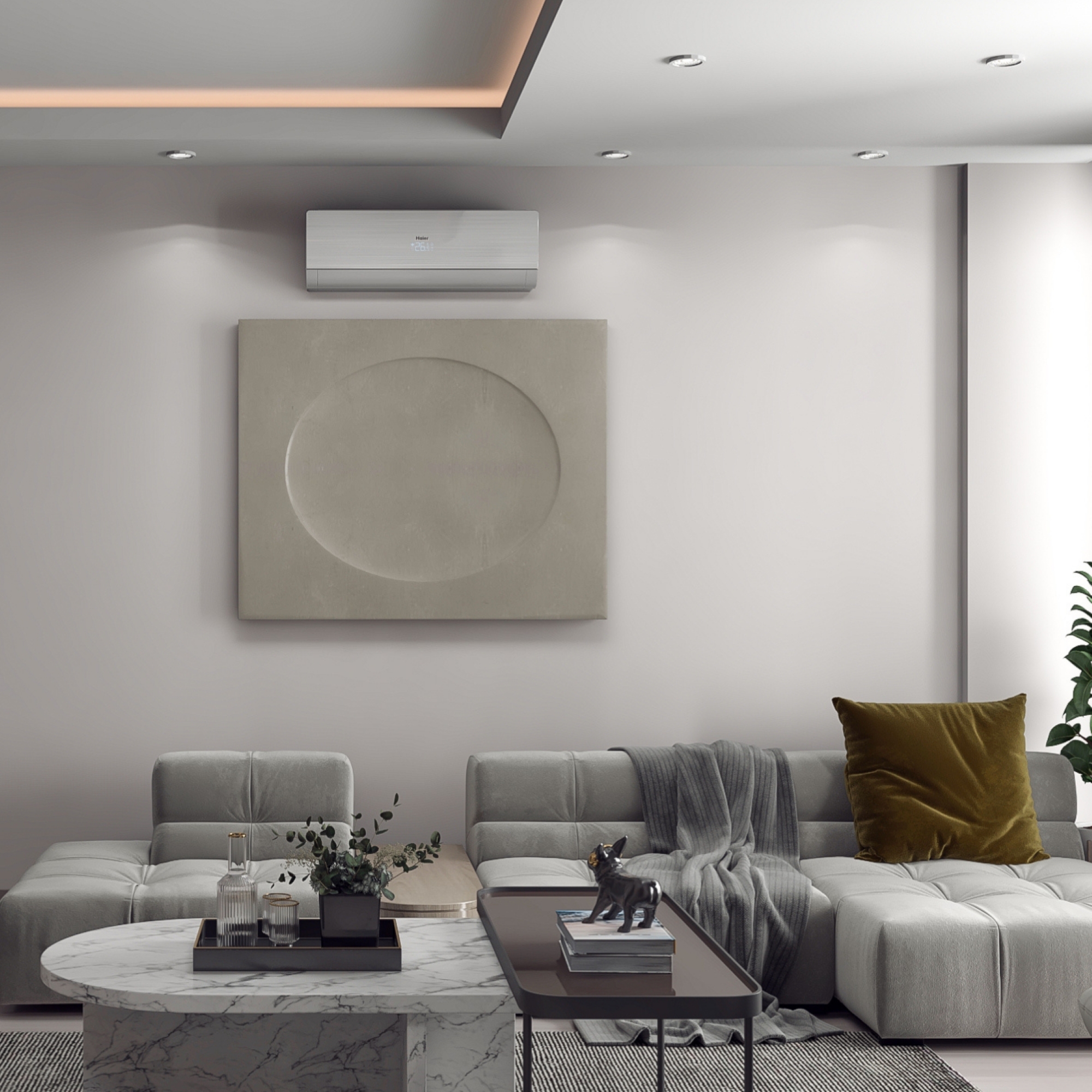 Luxury Mountain View 2+1 Apartment in Altıntaş, Antalya