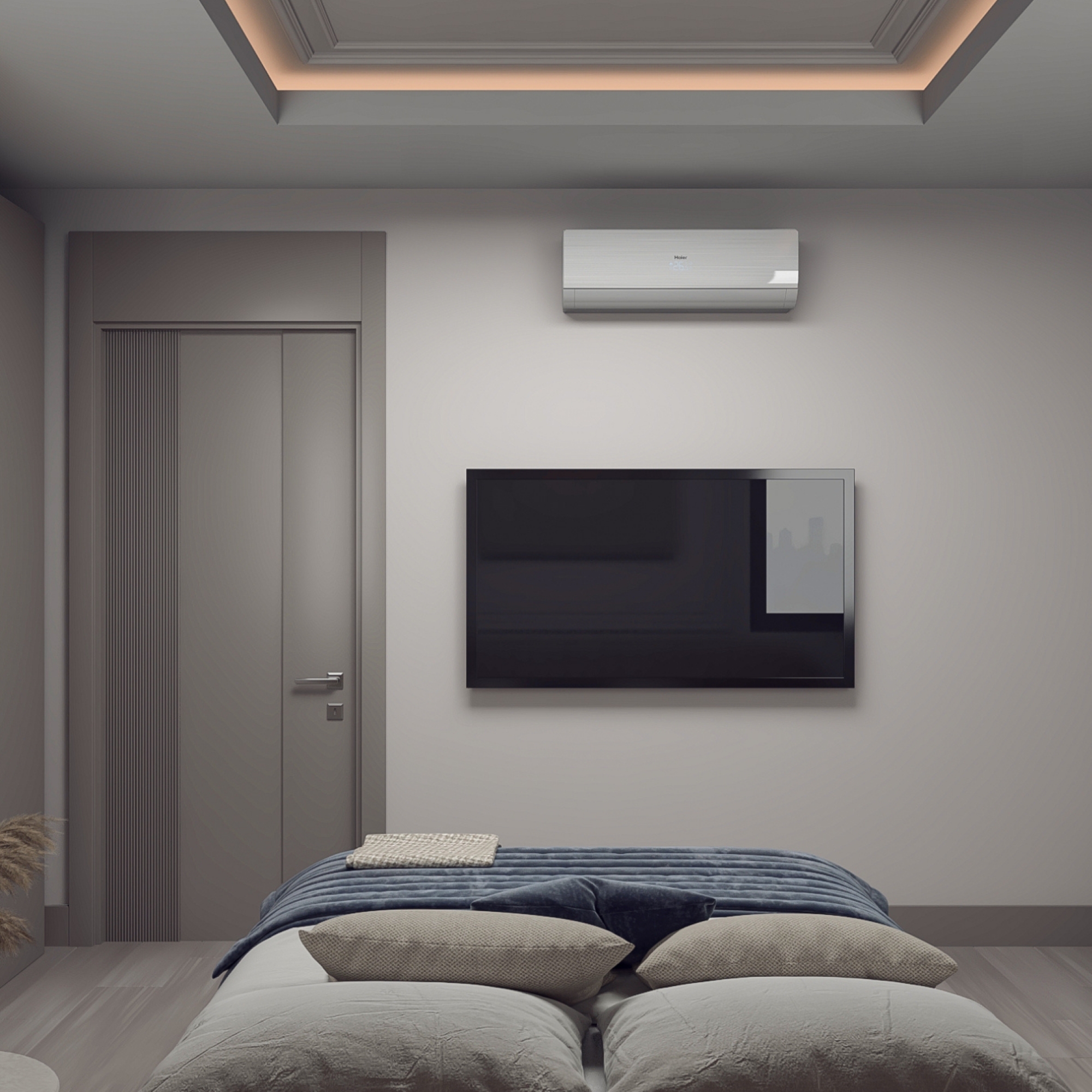 Luxury Mountain View 2+1 Apartment in Altıntaş, Antalya